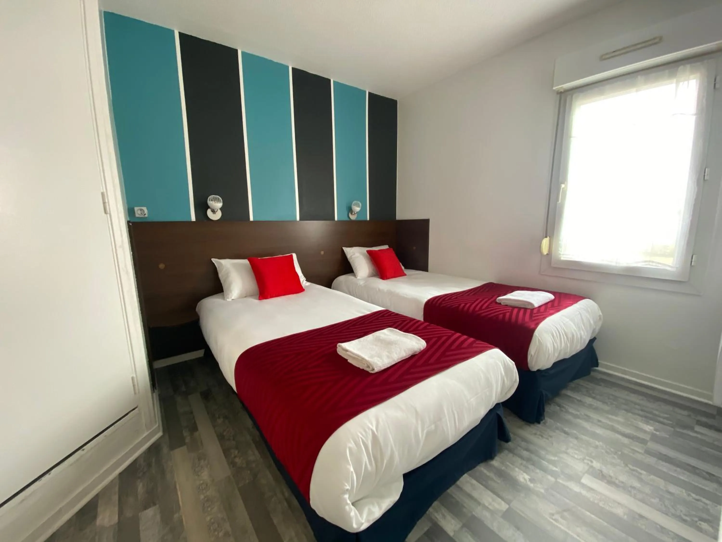 Bed in Fasthotel Tours Nord