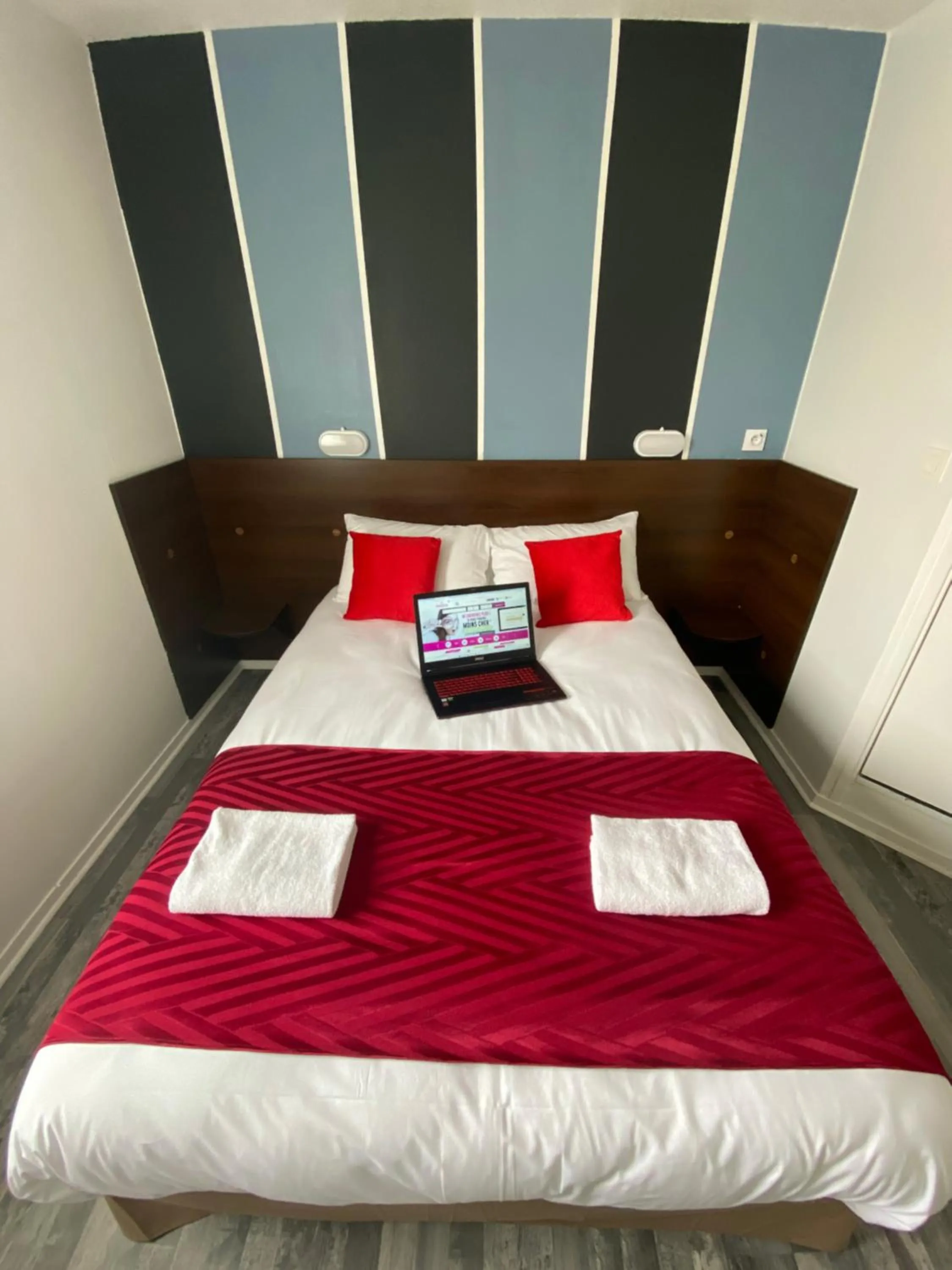 Bed in Fasthotel Tours Nord