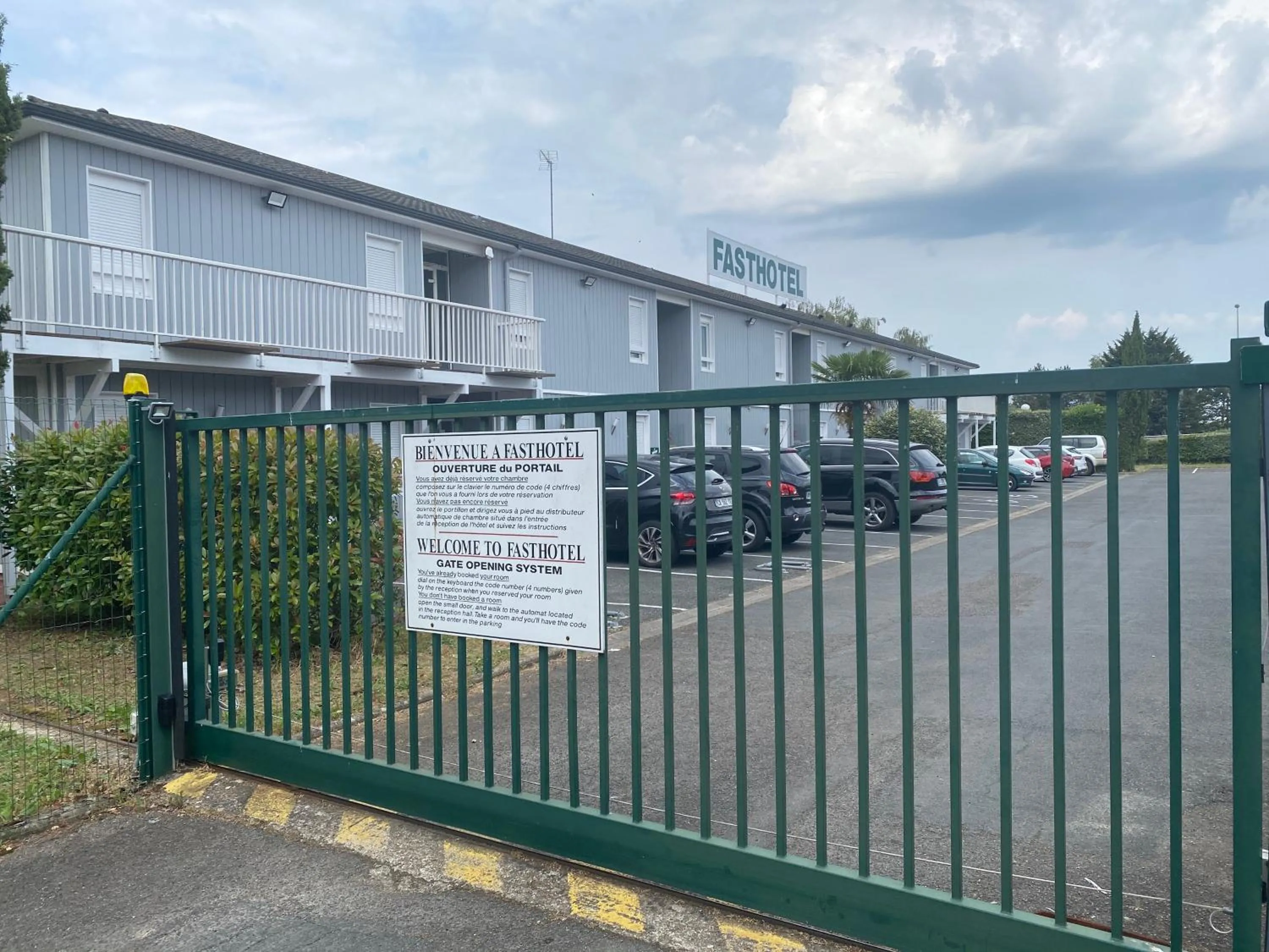 Fasthotel Tours Nord