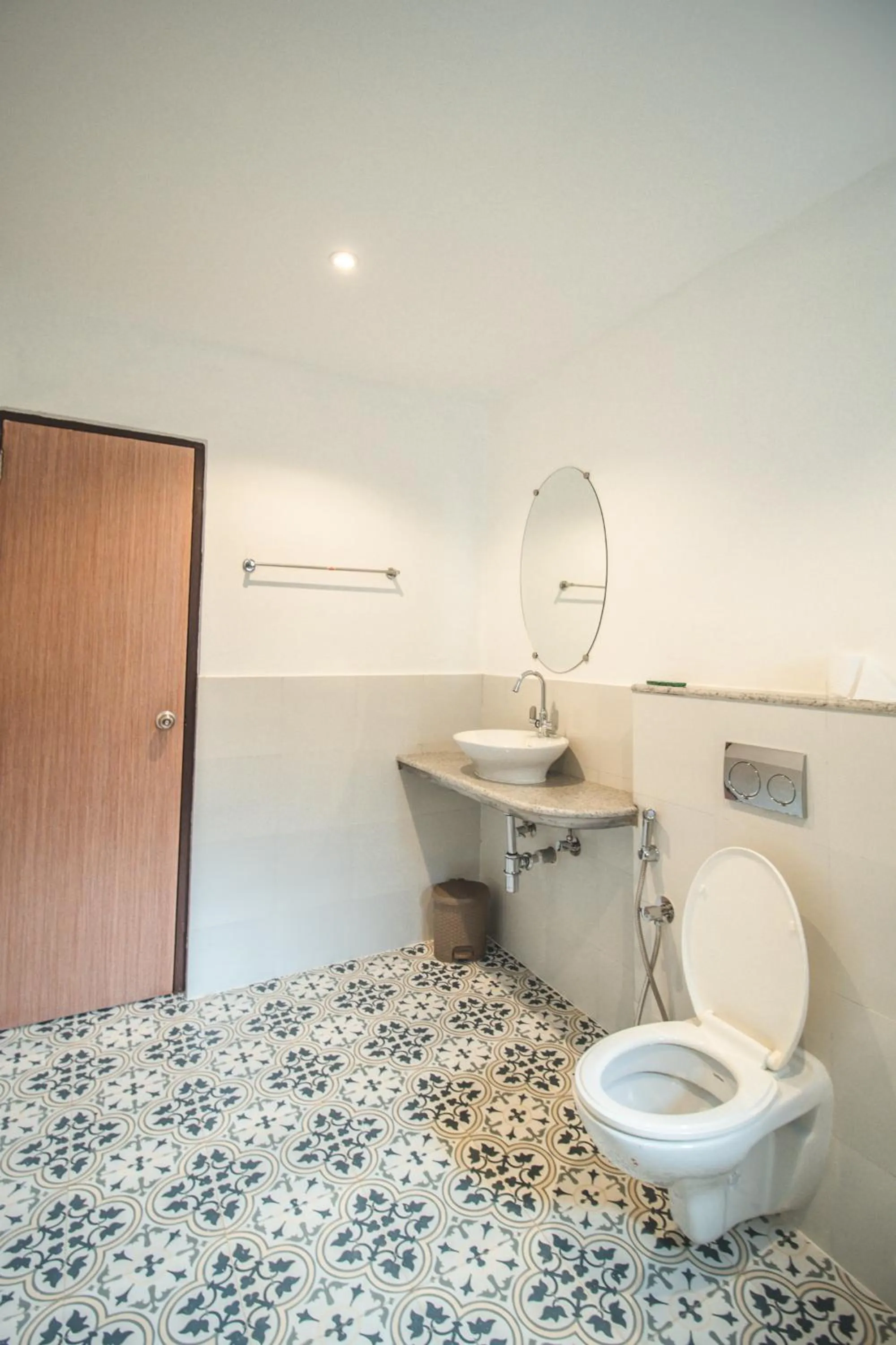 Bathroom in Amber Rooms