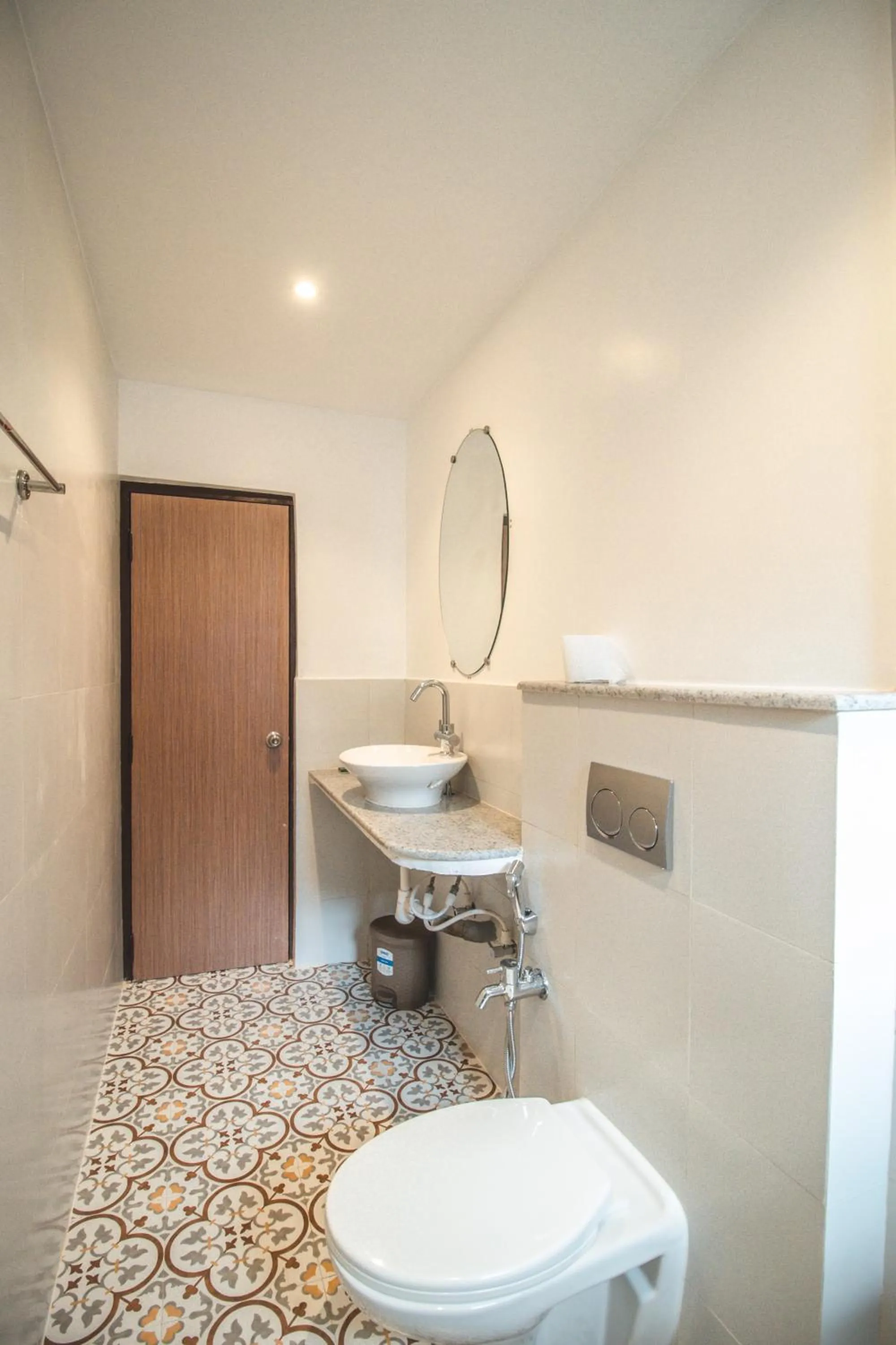 Bathroom in Amber Rooms