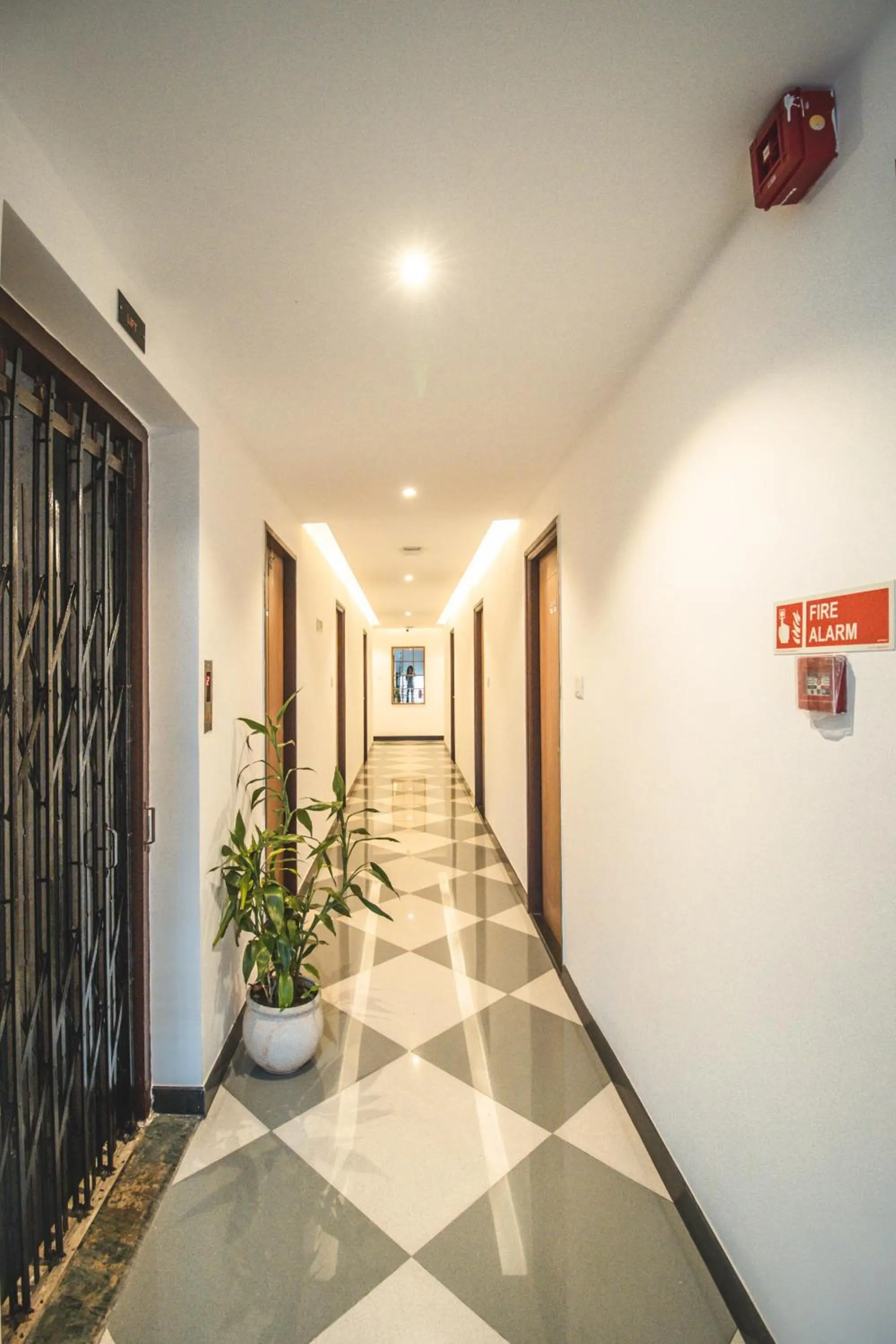 Property building in Amber Rooms