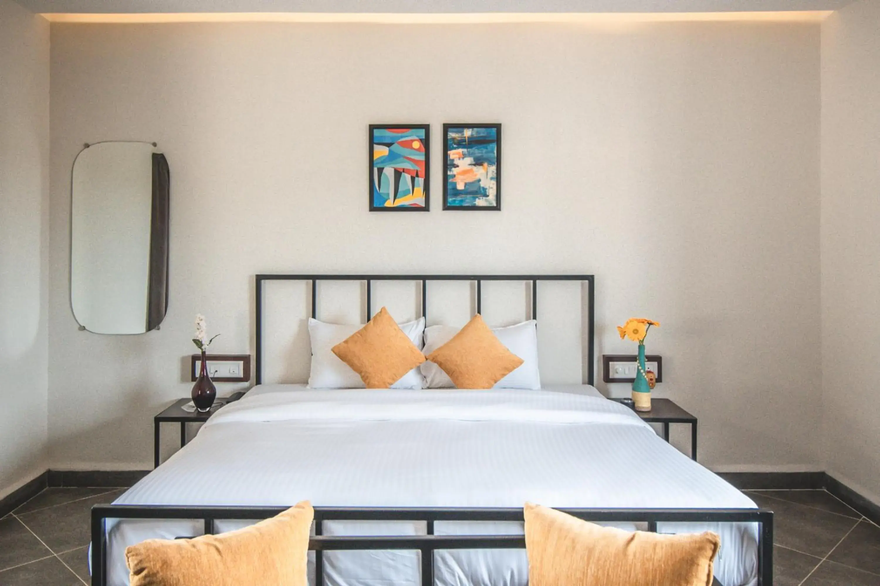 Bed in Amber Rooms Bed in Amber Rooms