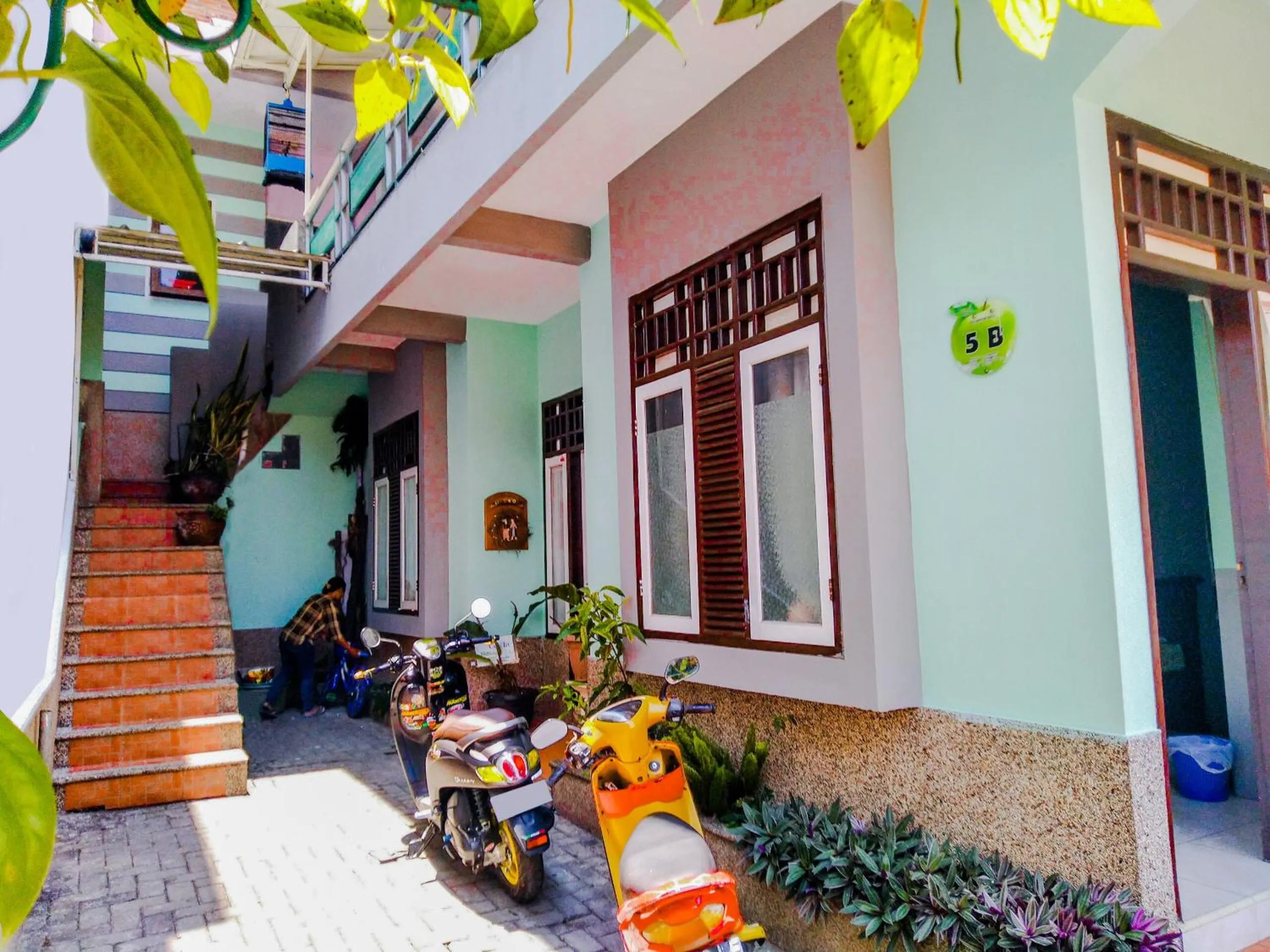 Facade/entrance in Hotel O Villa Hardi