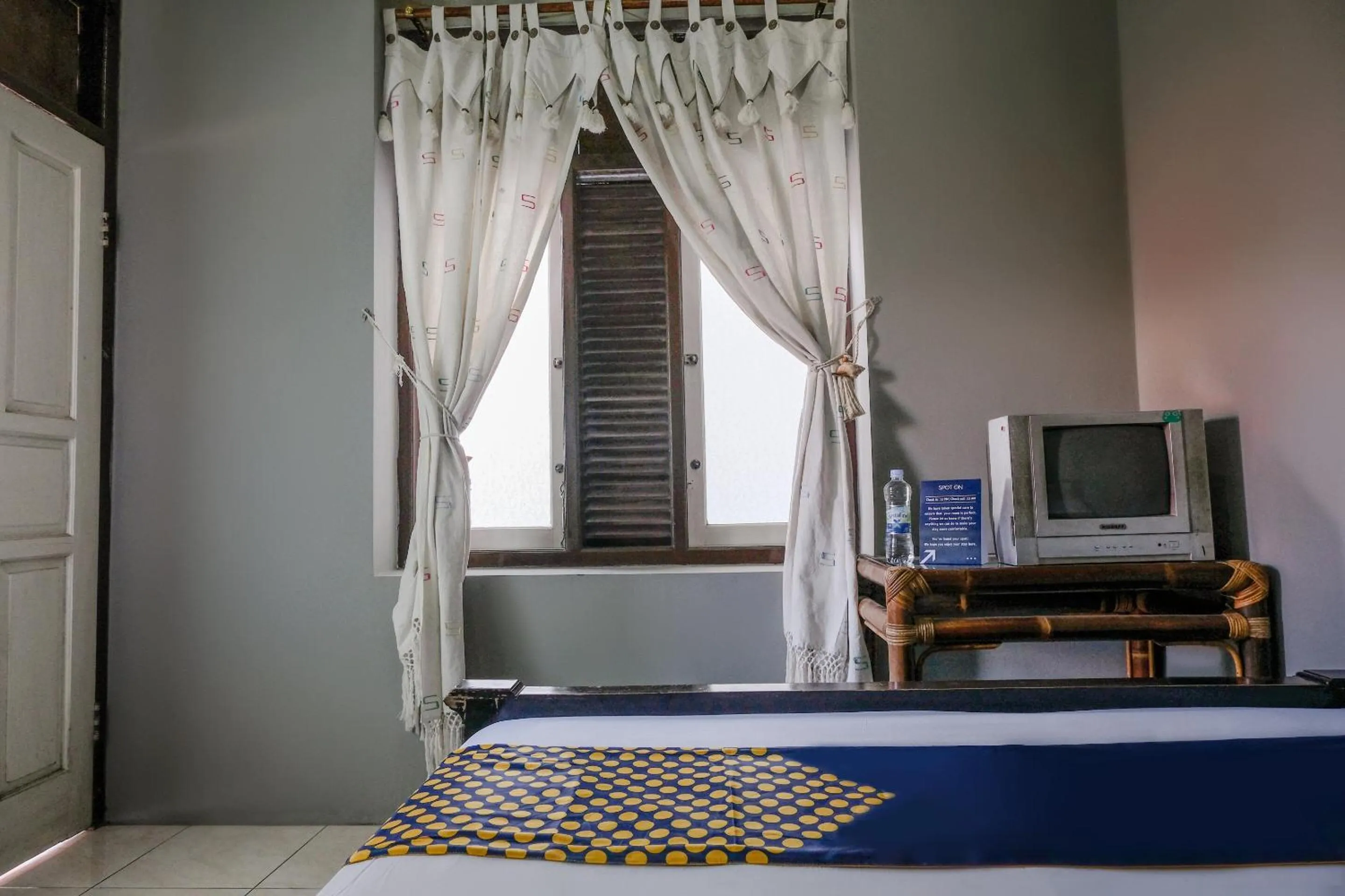 Bedroom, Bed in Hotel O Villa Hardi