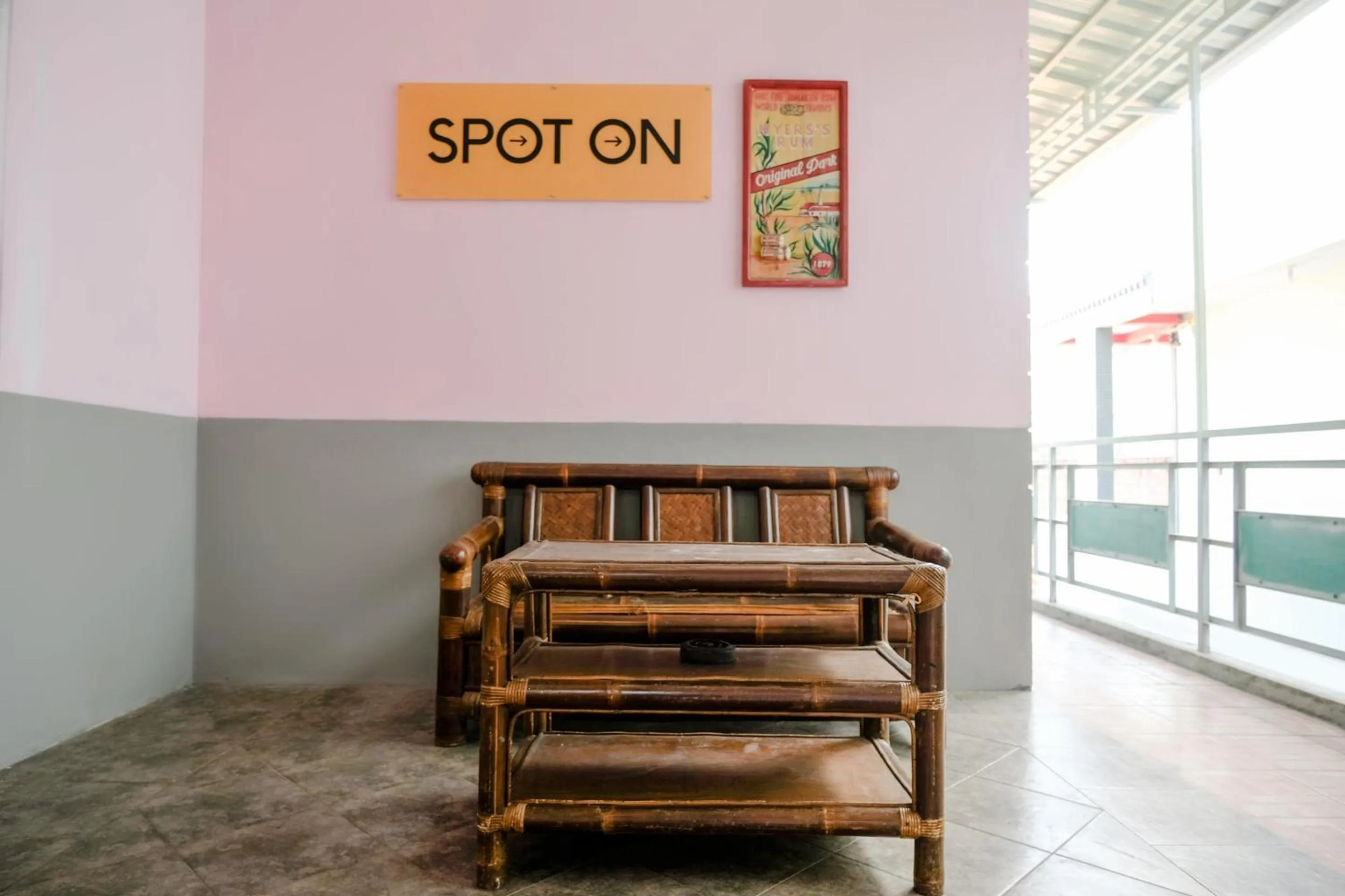 Lobby or reception in Hotel O Villa Hardi