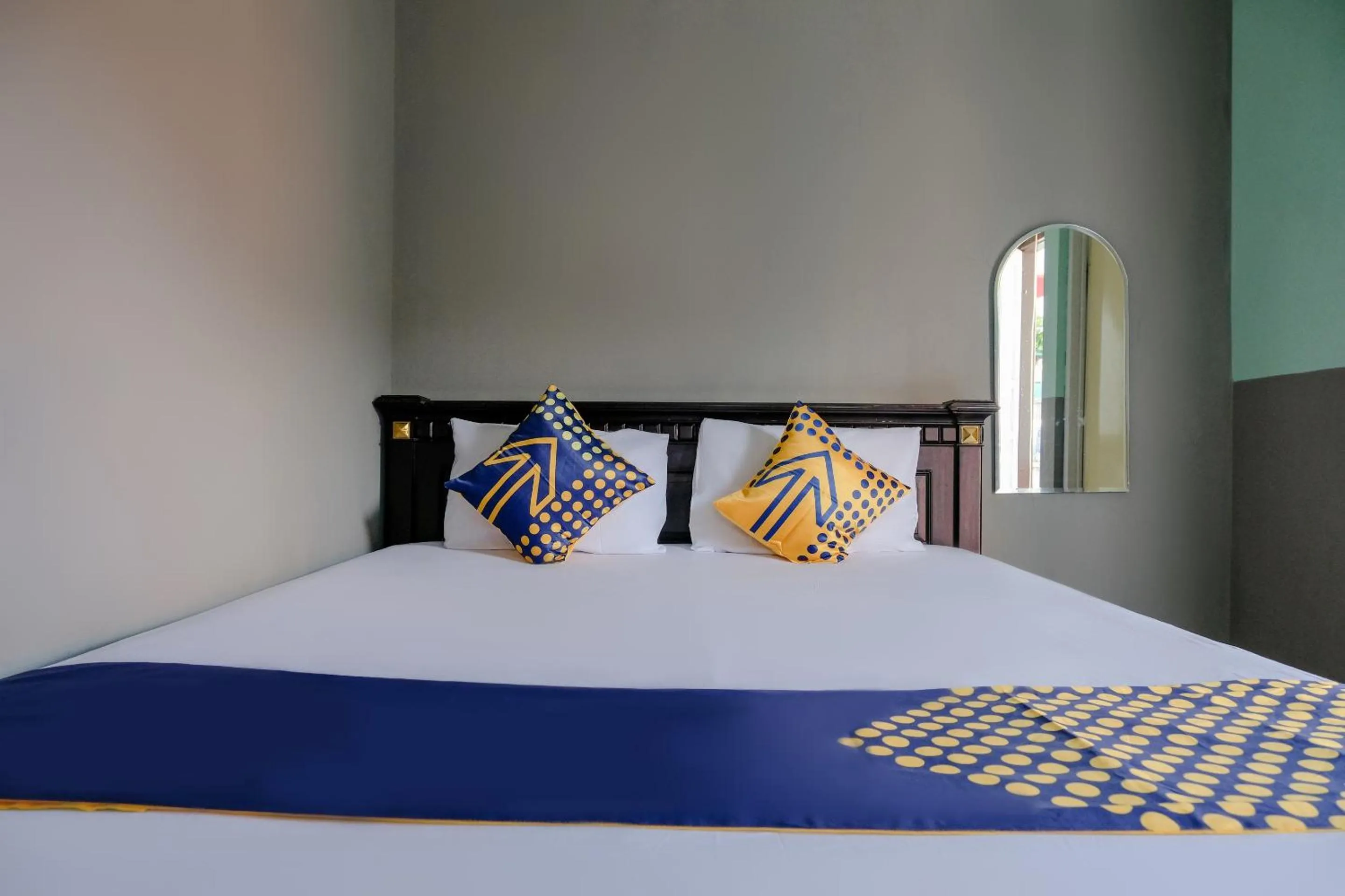 Bedroom, Bed in Hotel O Villa Hardi