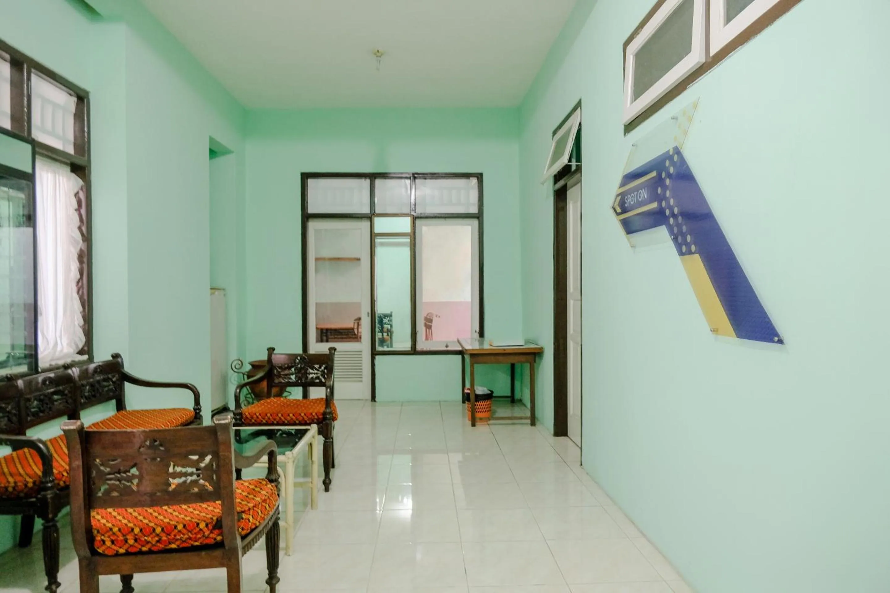 Lobby or reception in Hotel O Villa Hardi