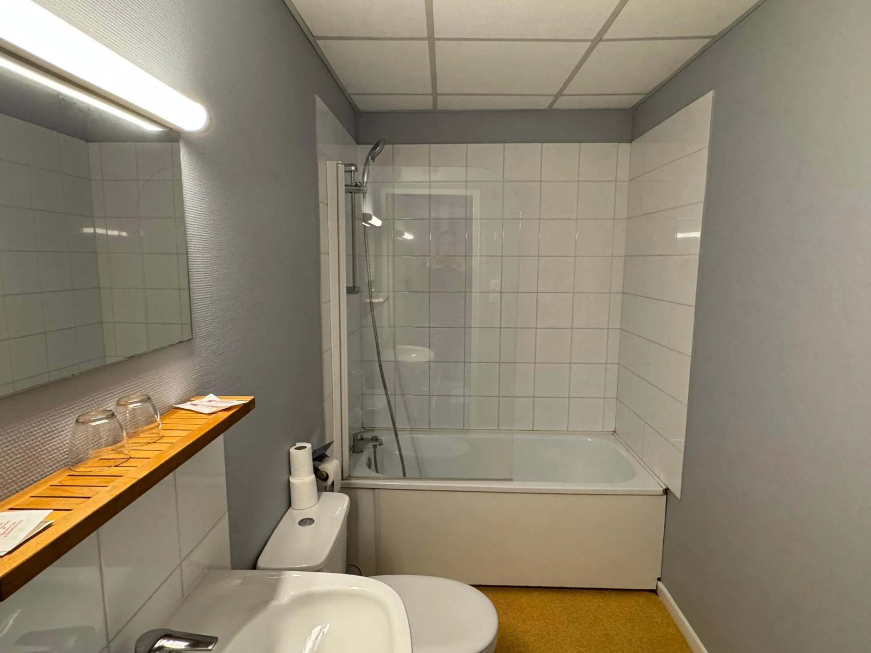 Bathroom in Abc Hotel