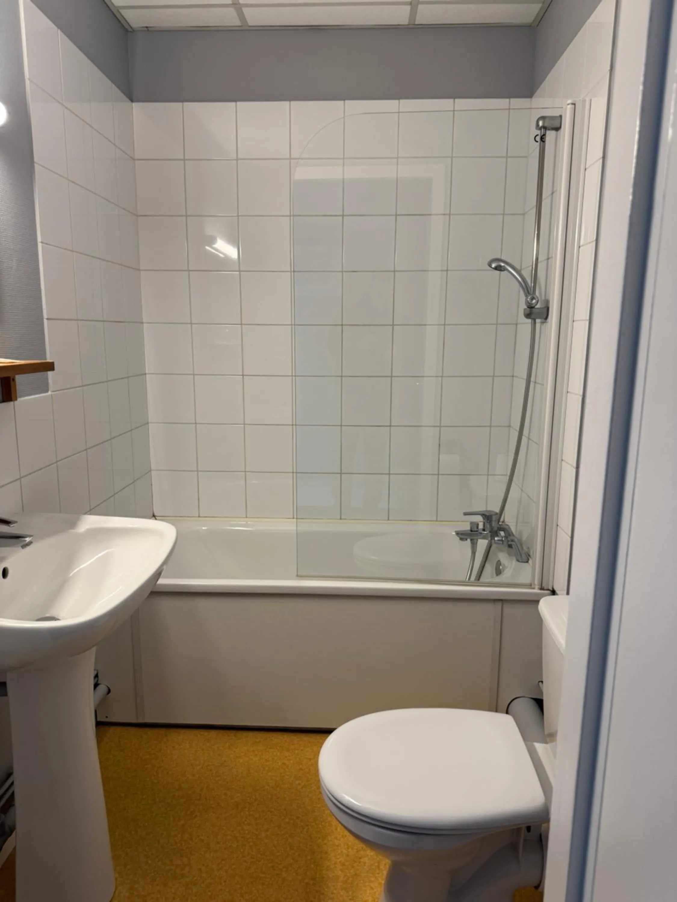 Bathroom in Abc Hotel