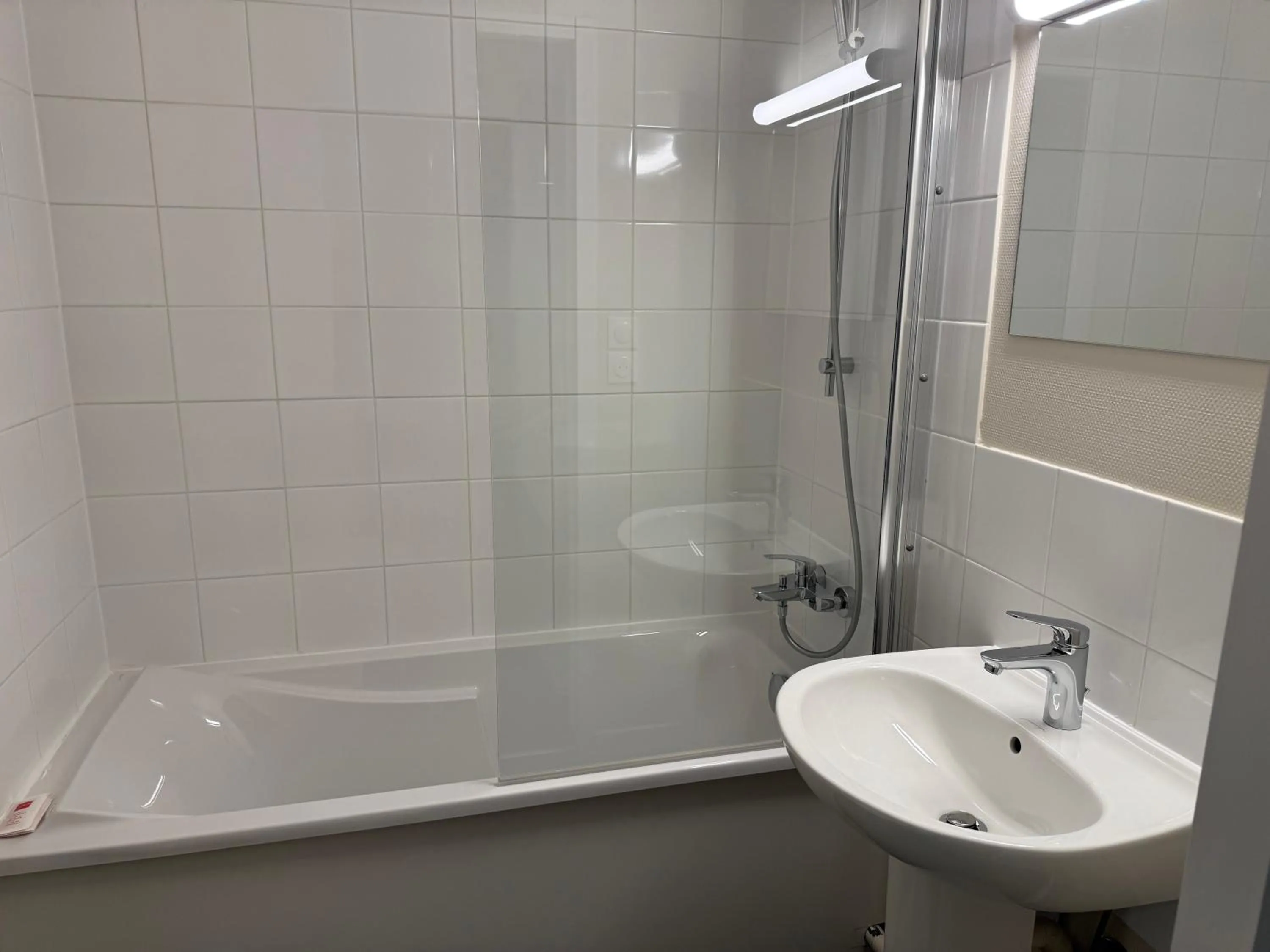 Bathroom in Abc Hotel