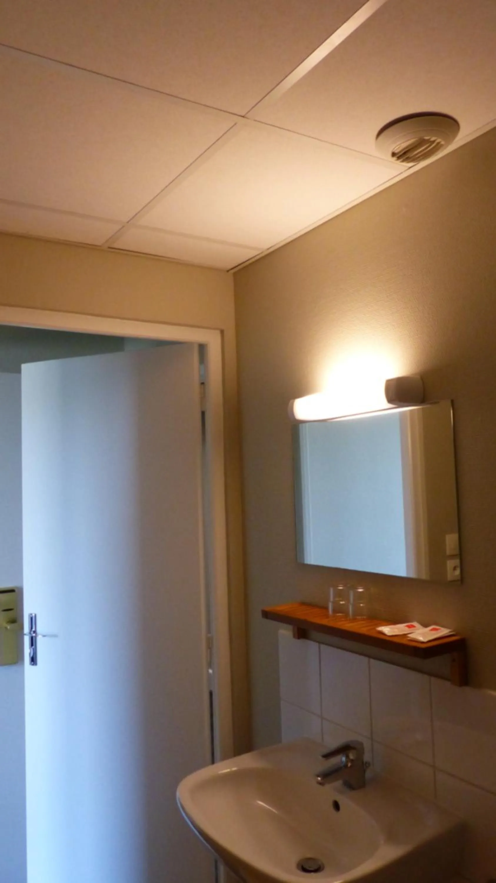 Bathroom in Abc Hotel