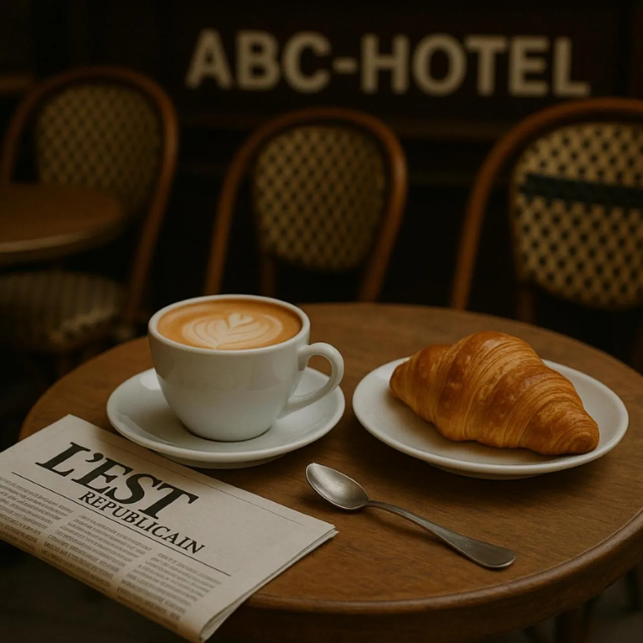 Breakfast in Abc Hotel