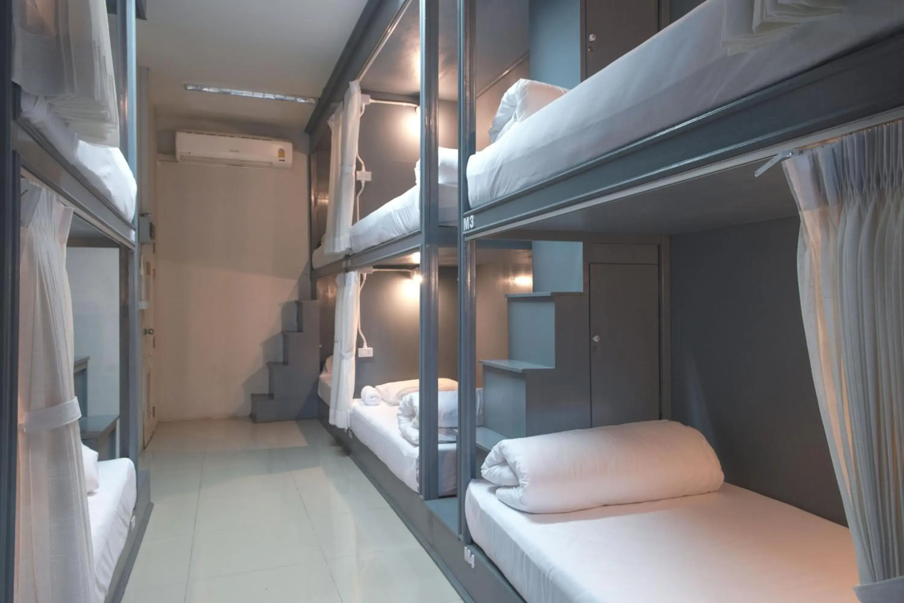 Bed in Mee Hug Guesthouse Bed in Mee Hug Guesthouse