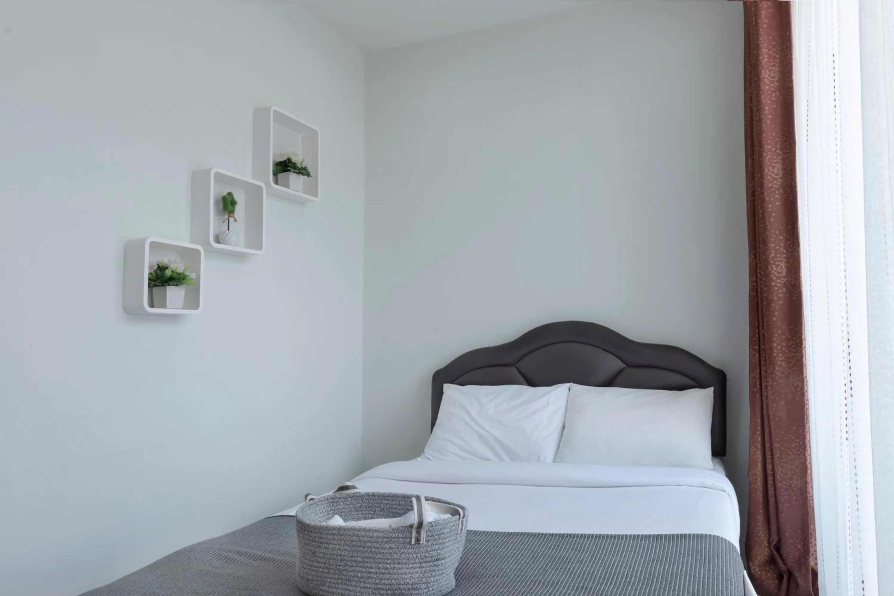 Bed in Mee Hug Guesthouse