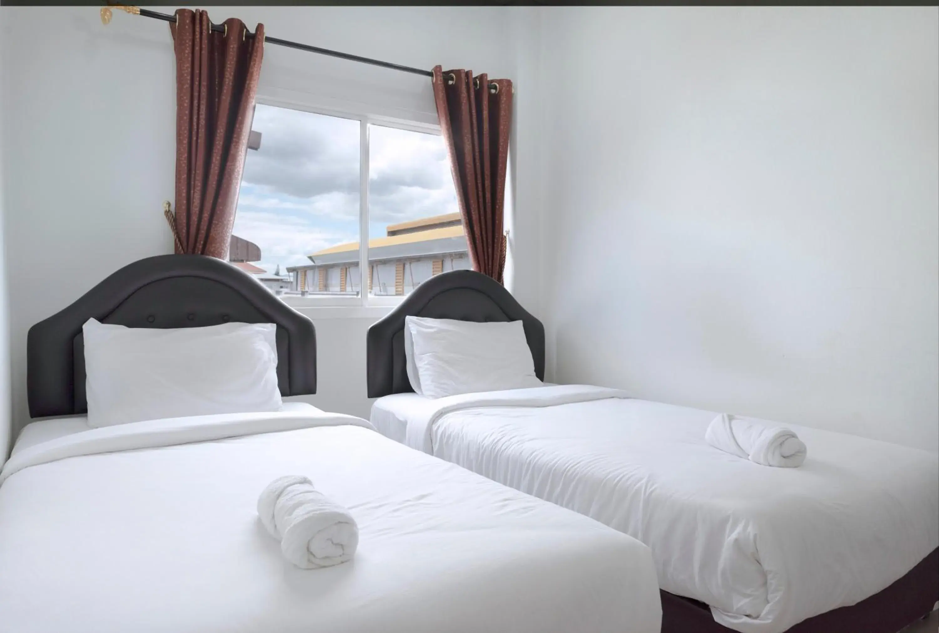 Bed in Mee Hug Guesthouse Bed in Mee Hug Guesthouse