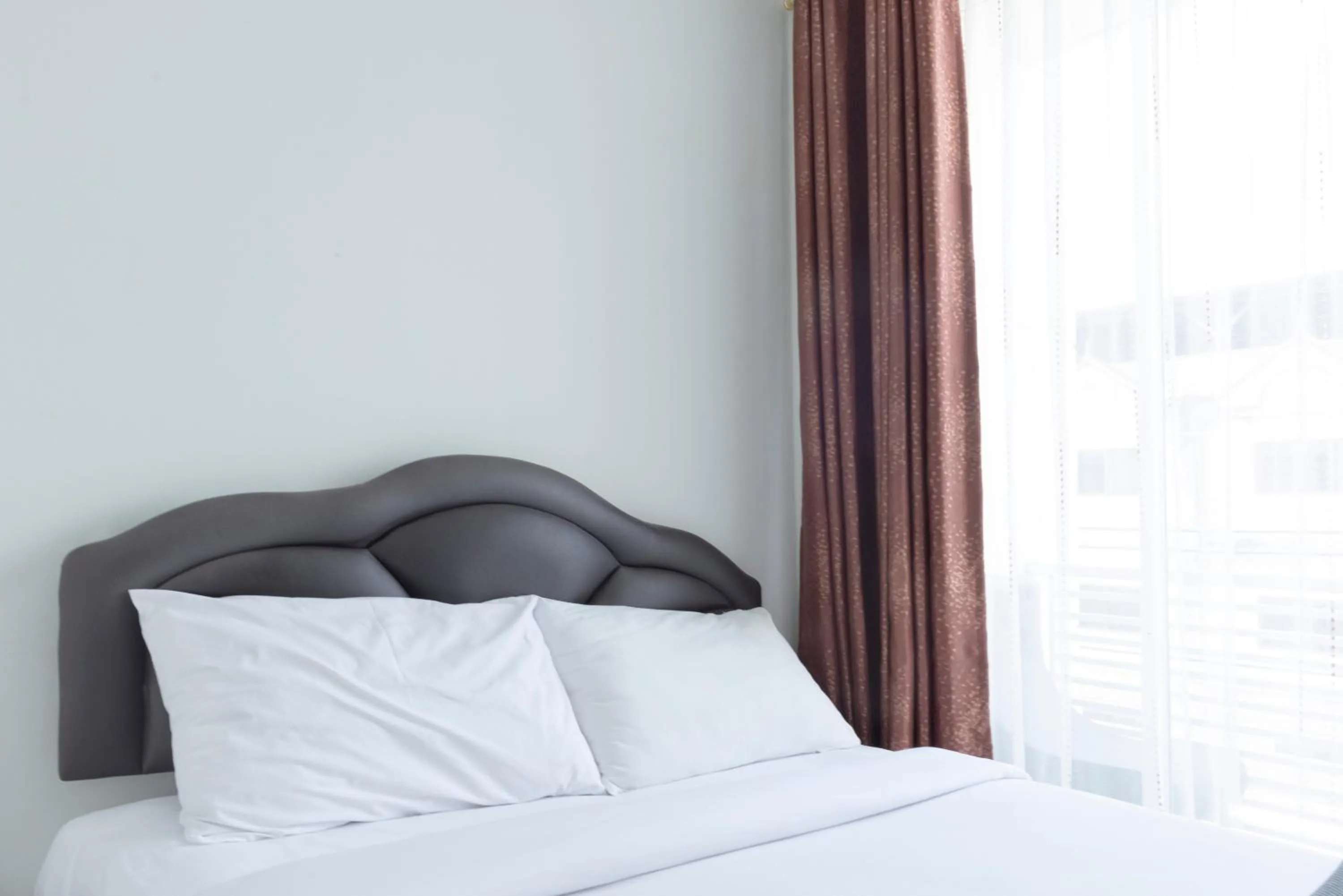 Bed in Mee Hug Guesthouse