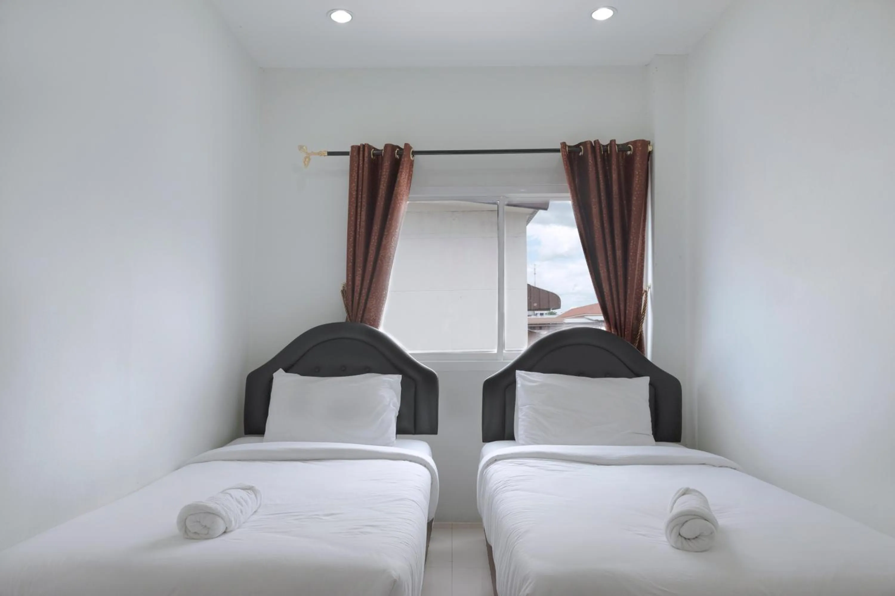 Bed in Mee Hug Guesthouse