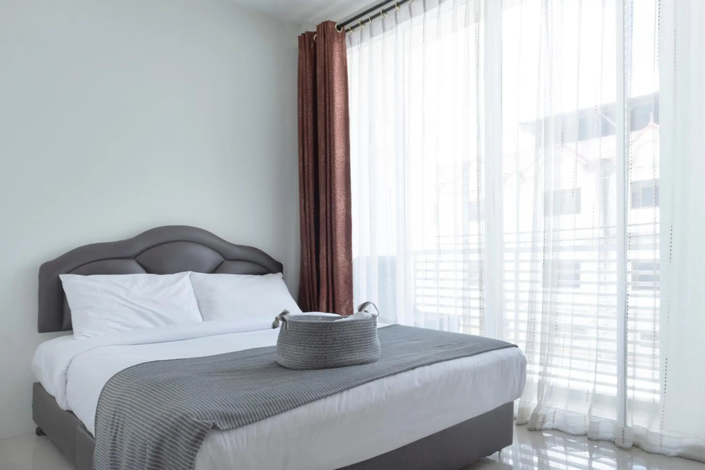 Bed in Mee Hug Guesthouse Bed in Mee Hug Guesthouse