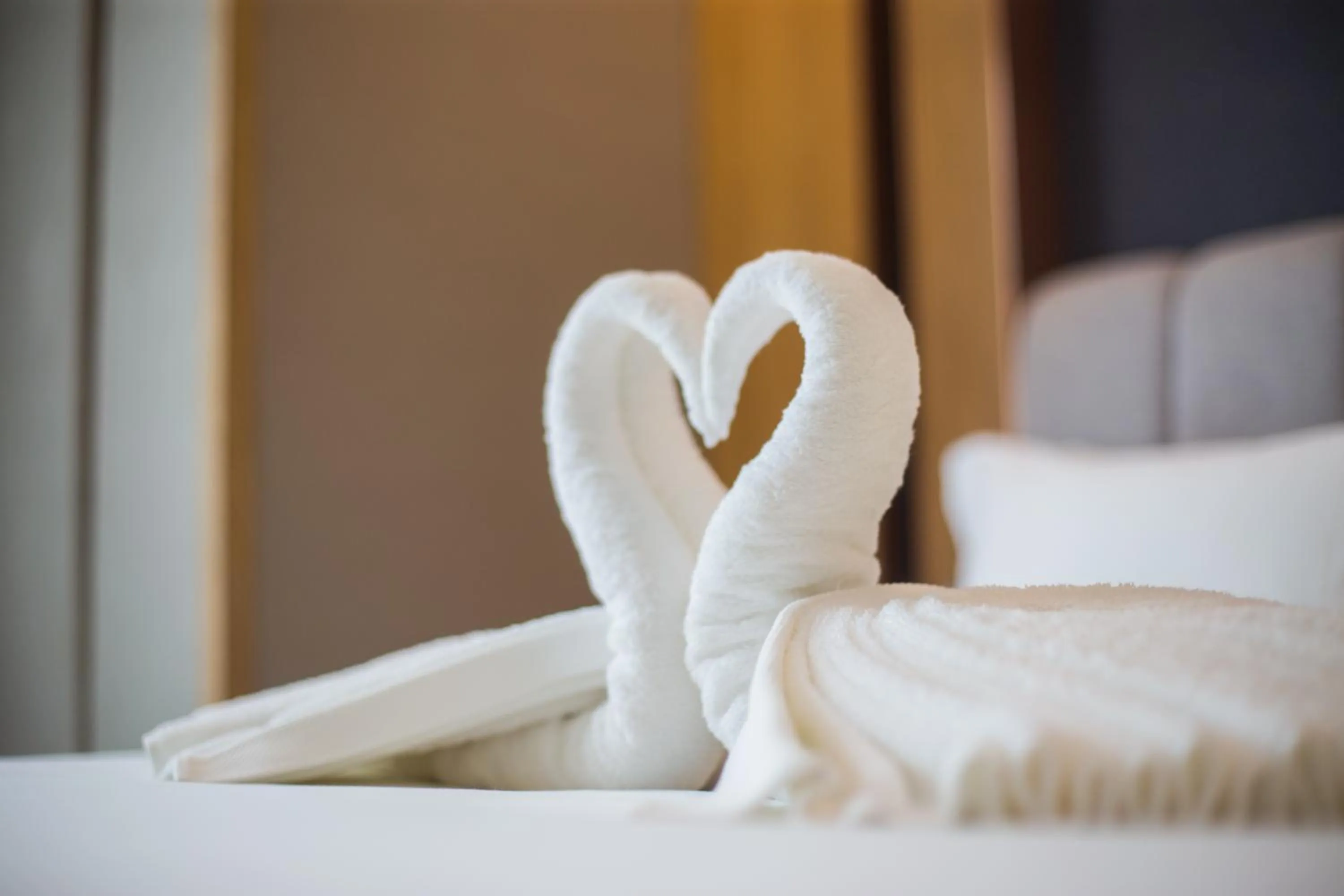 Bed in GRAND FLORA HOTEL