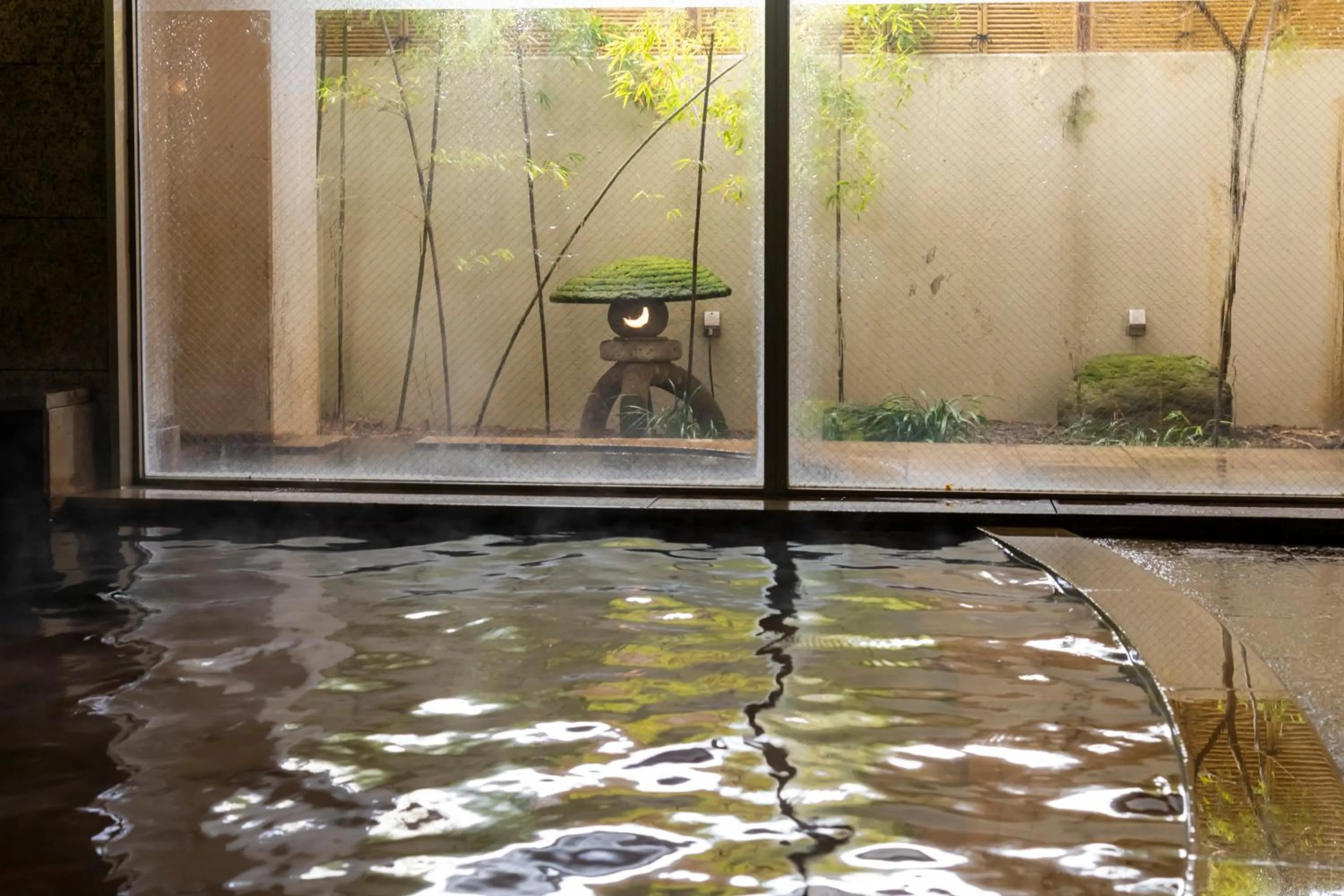 Hot Spring Bath in Hotel Symphony Sagae Onsen