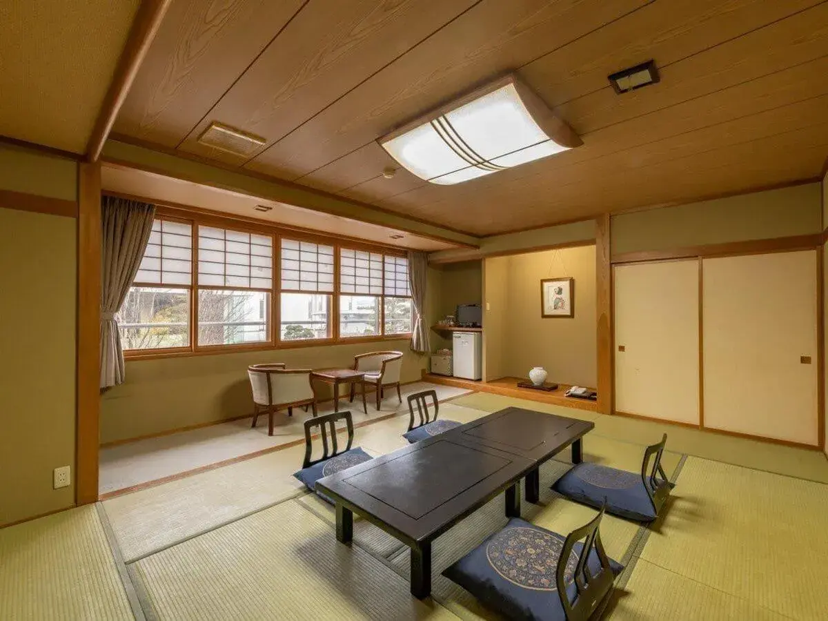 Living room in Hotel Symphony Sagae Onsen Living room in Hotel Symphony Sagae Onsen