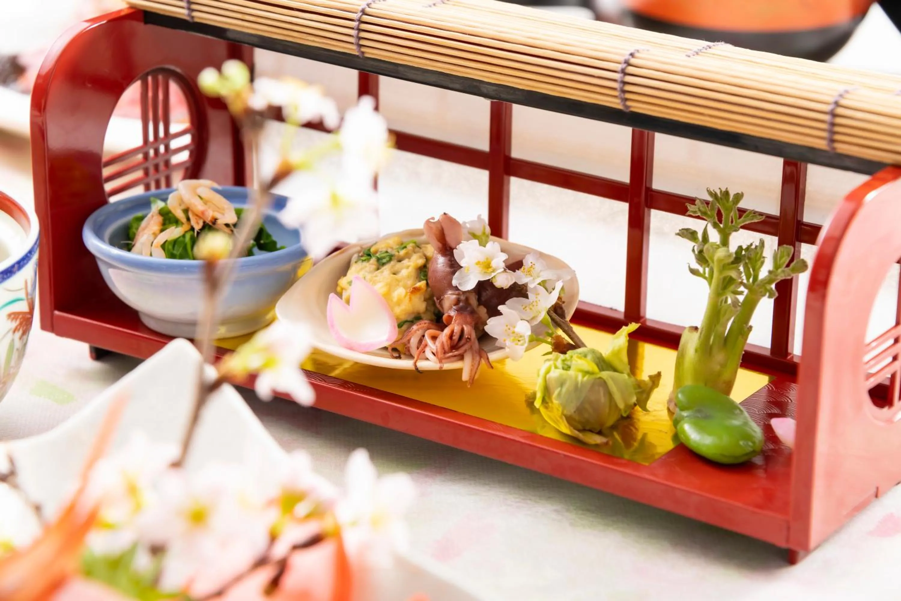 Dinner in Hotel Symphony Sagae Onsen