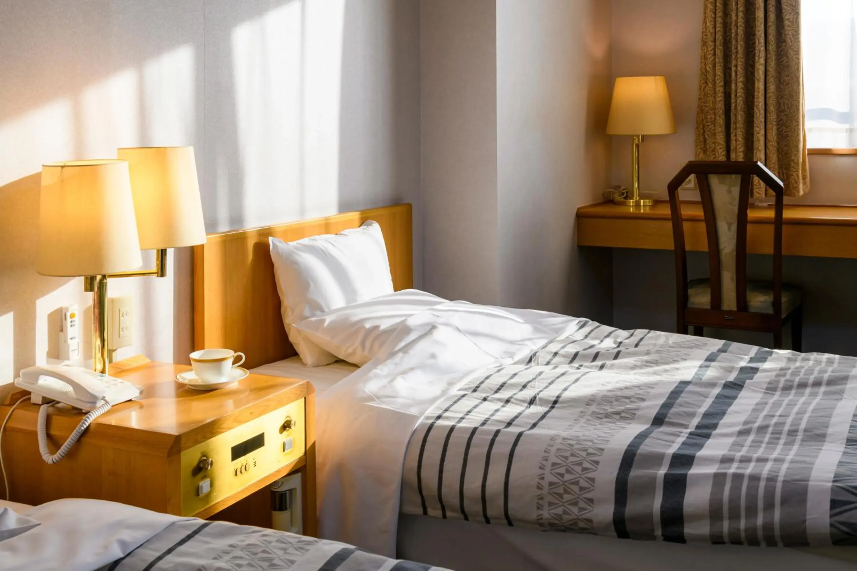 Photo of the whole room, Bed in Hotel Symphony Sagae Onsen Photo of the whole room, Bed in Hotel Symphony Sagae Onsen