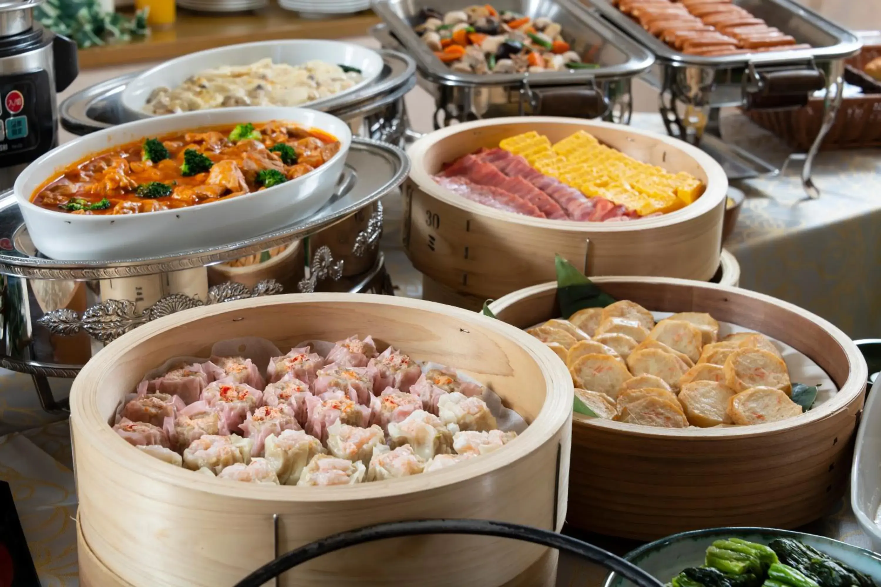 Breakfast in Hotel Symphony Sagae Onsen Breakfast in Hotel Symphony Sagae Onsen