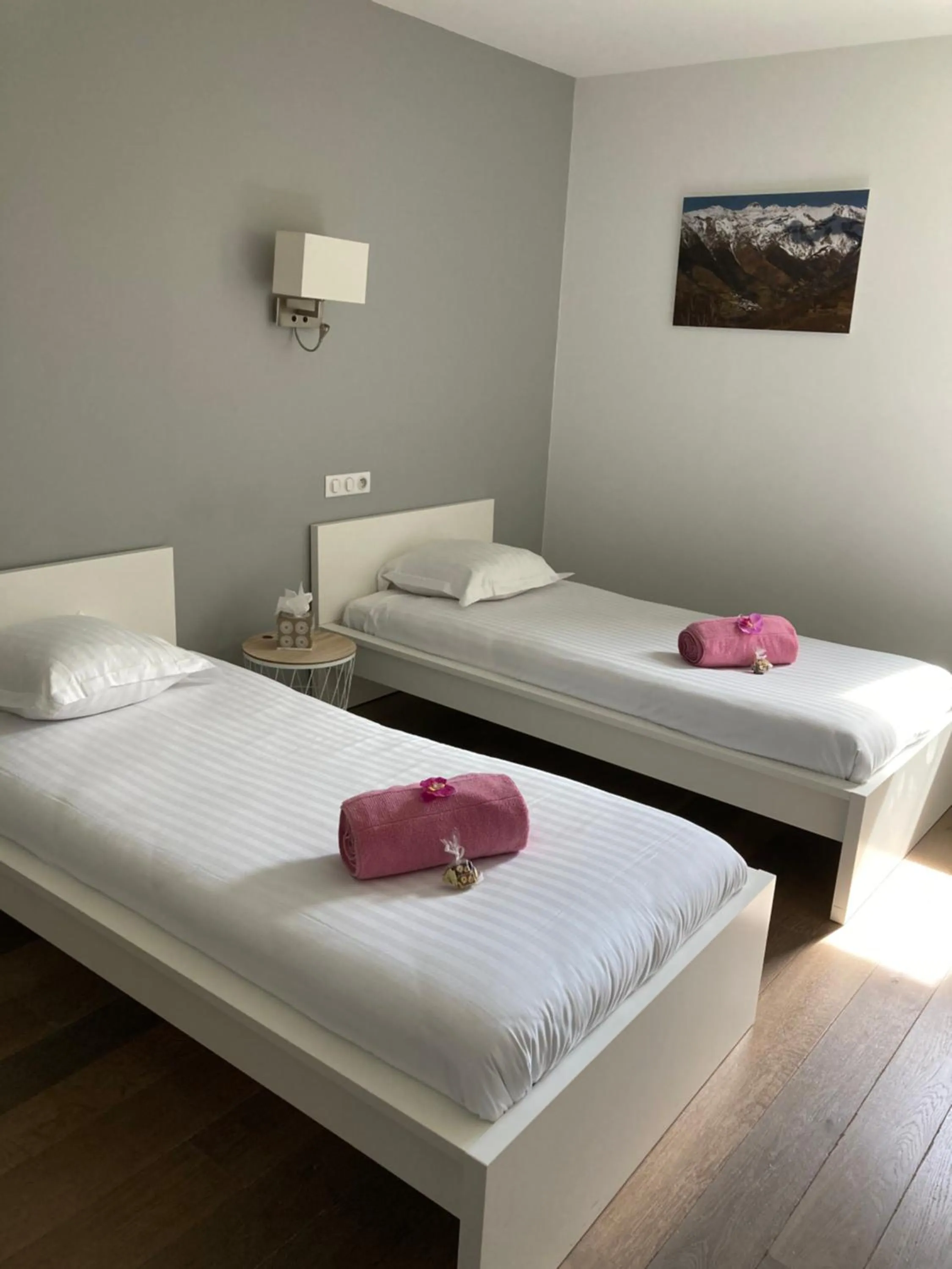 Bed in Auberge des isards