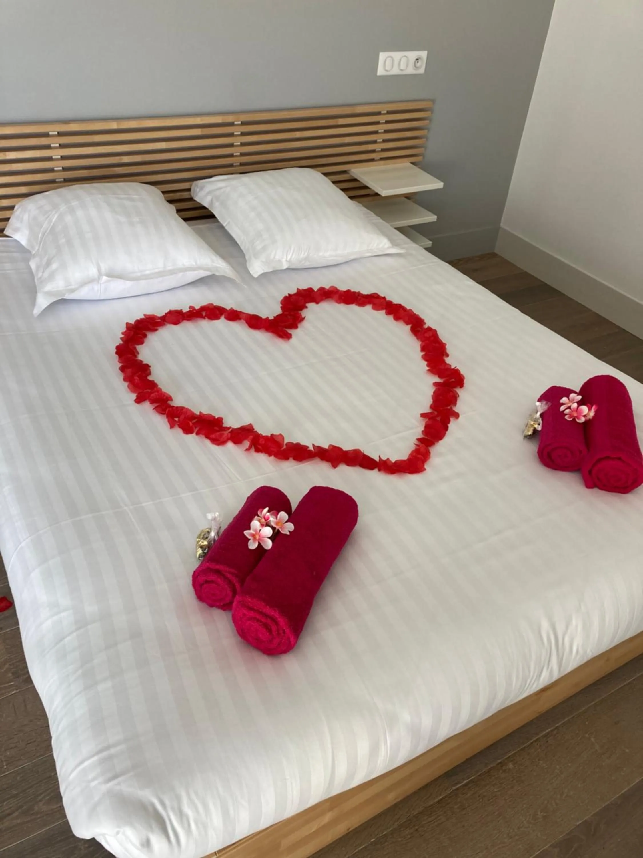 Bed in Auberge des isards