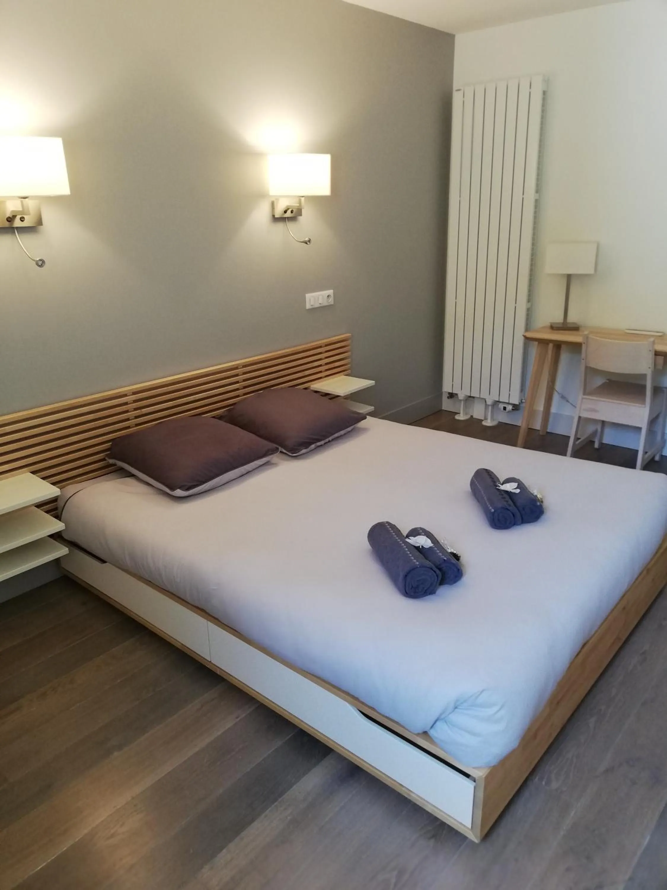 Bed in Auberge des isards