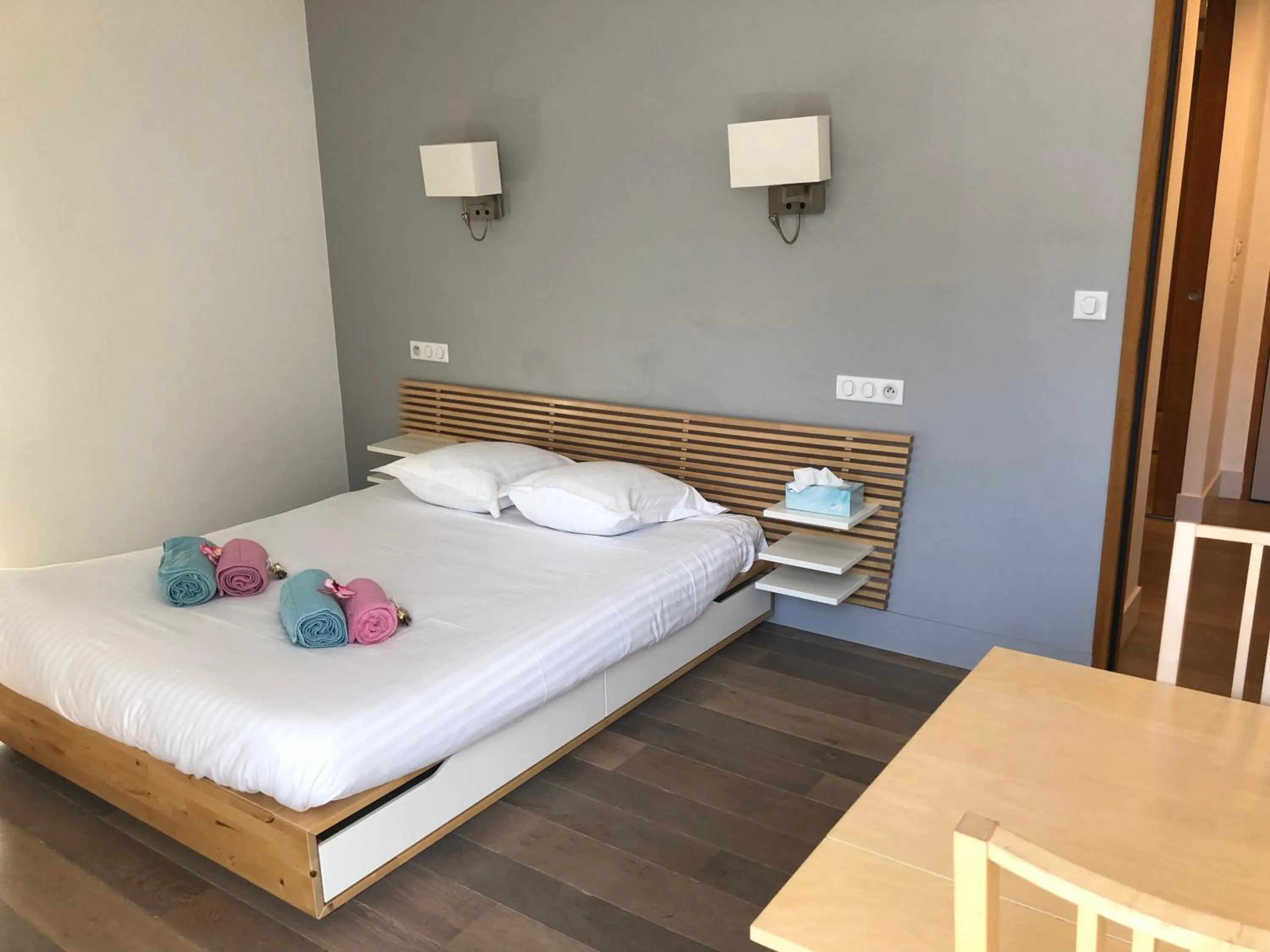 Bed in Auberge des isards