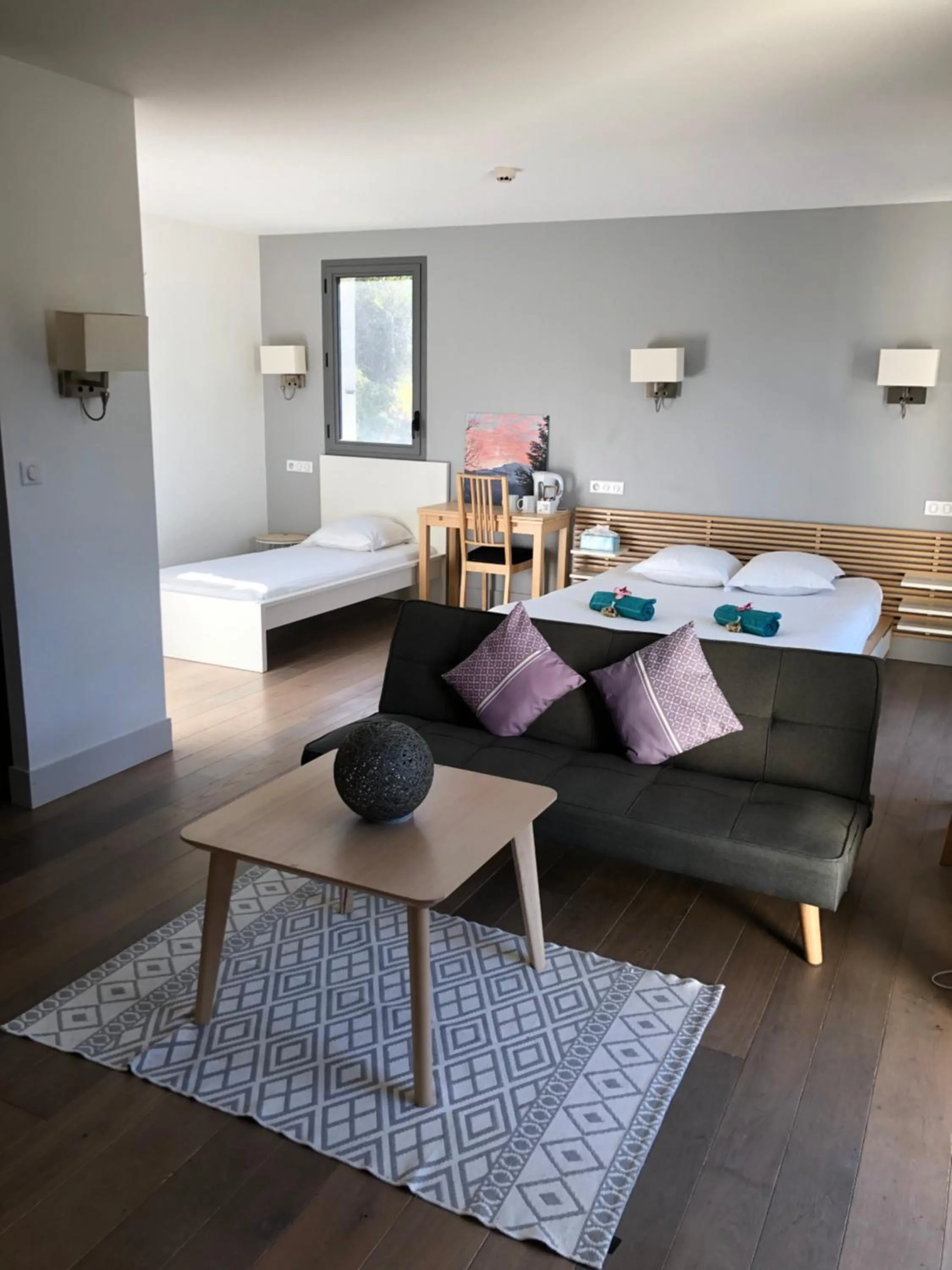 Bed in Auberge des isards