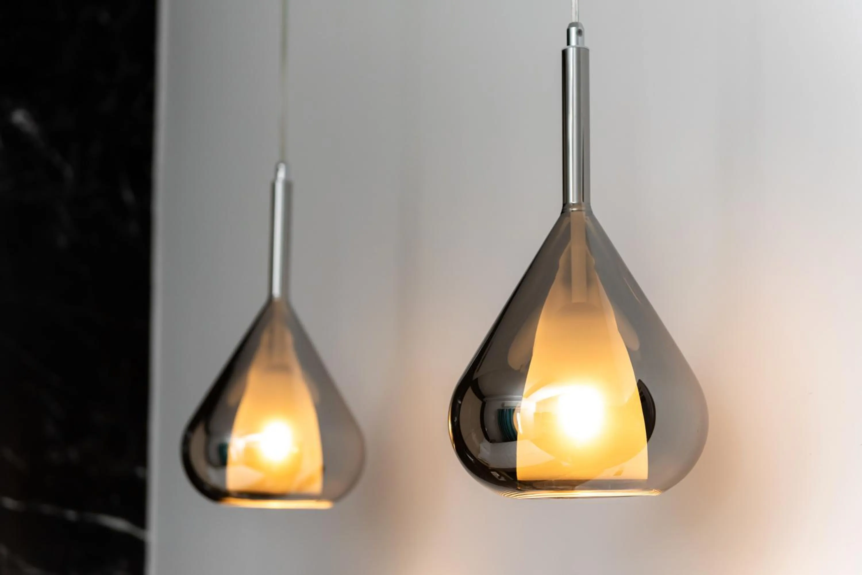 Decorative detail in Deluxe Suites Santorini