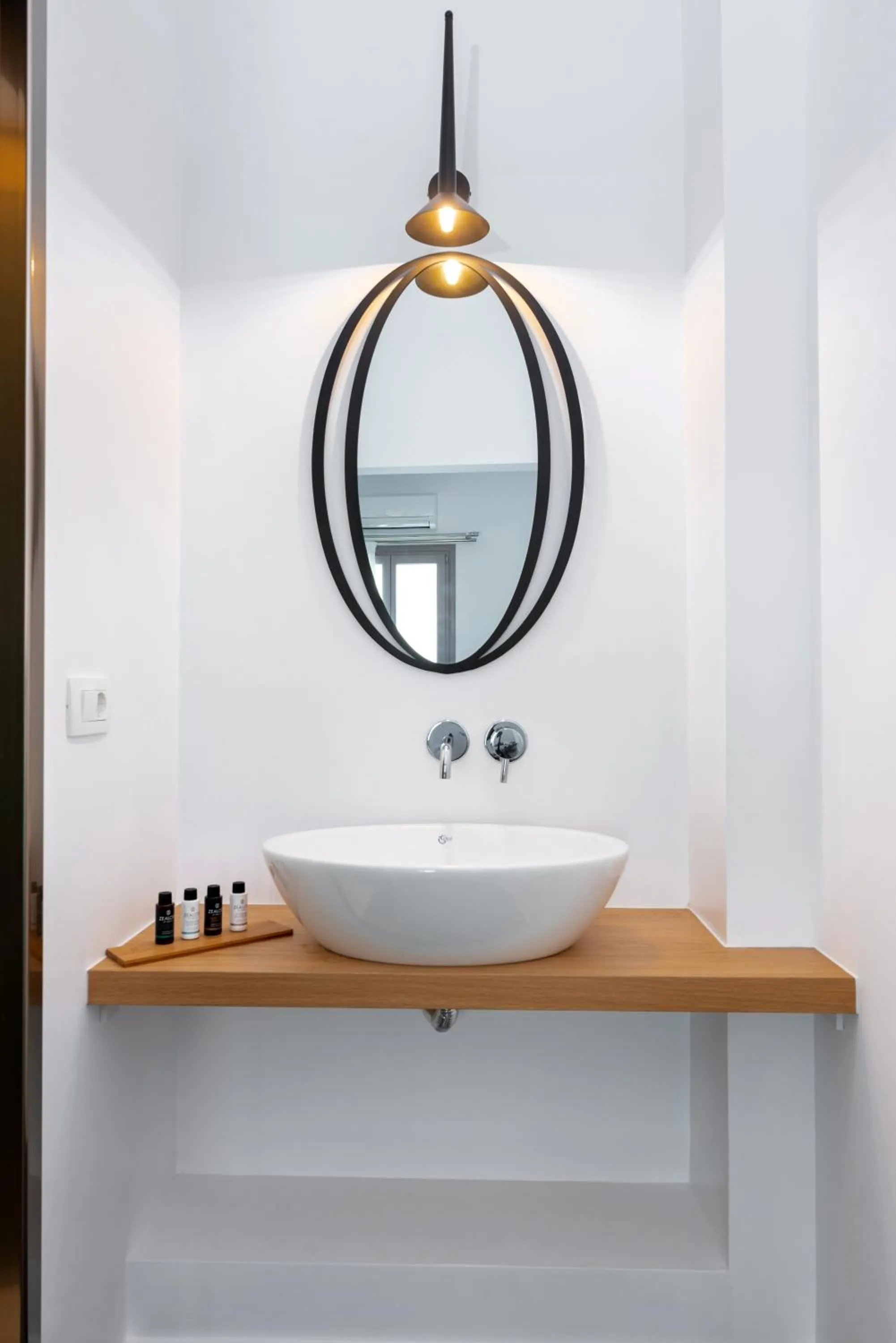 Bathroom in Deluxe Suites Santorini