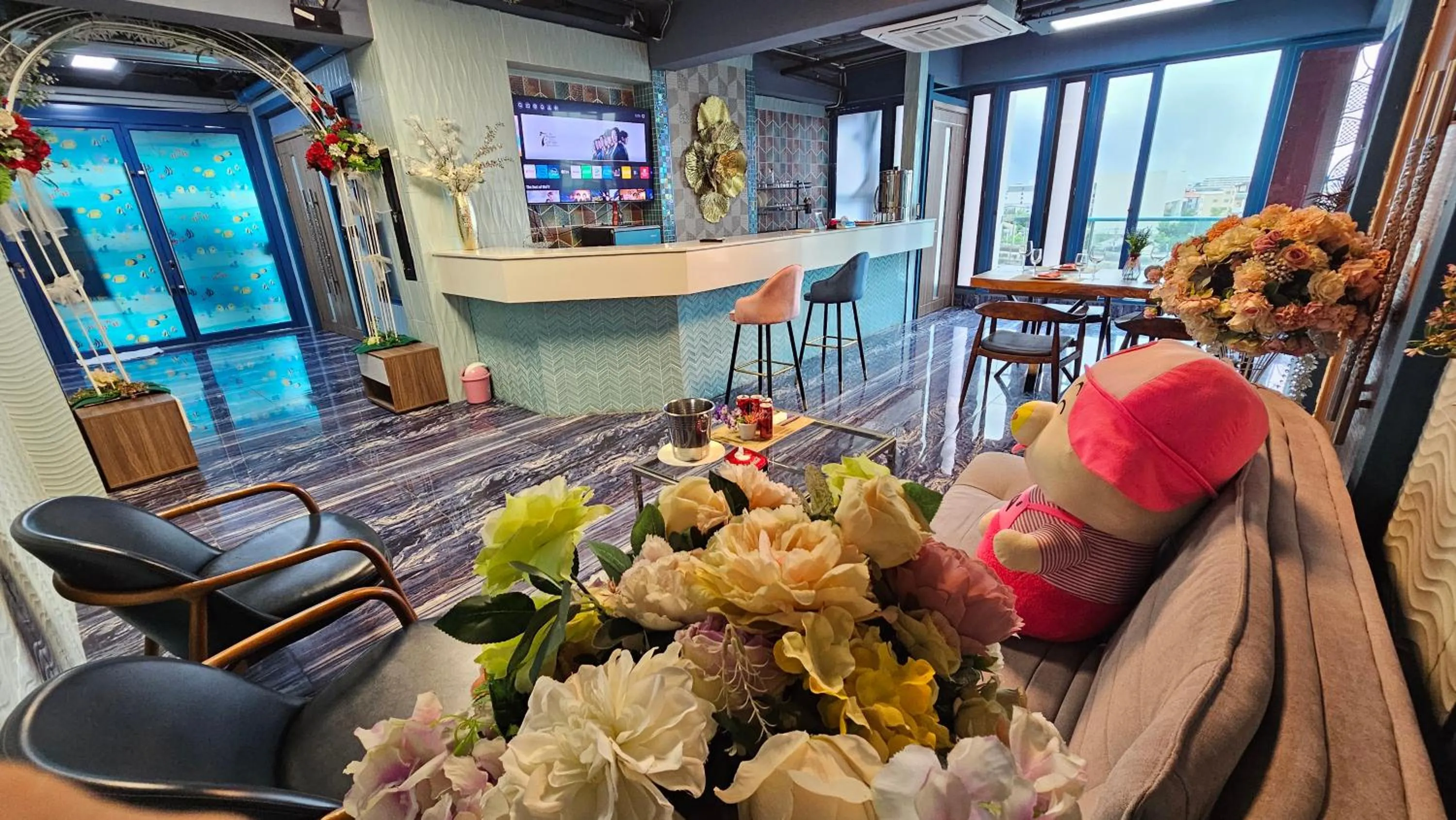 BlueTel Re'sidencE Bangkok IMPACT บลูเทล เรซิดองส์ กรุงเทพ อิมแพค