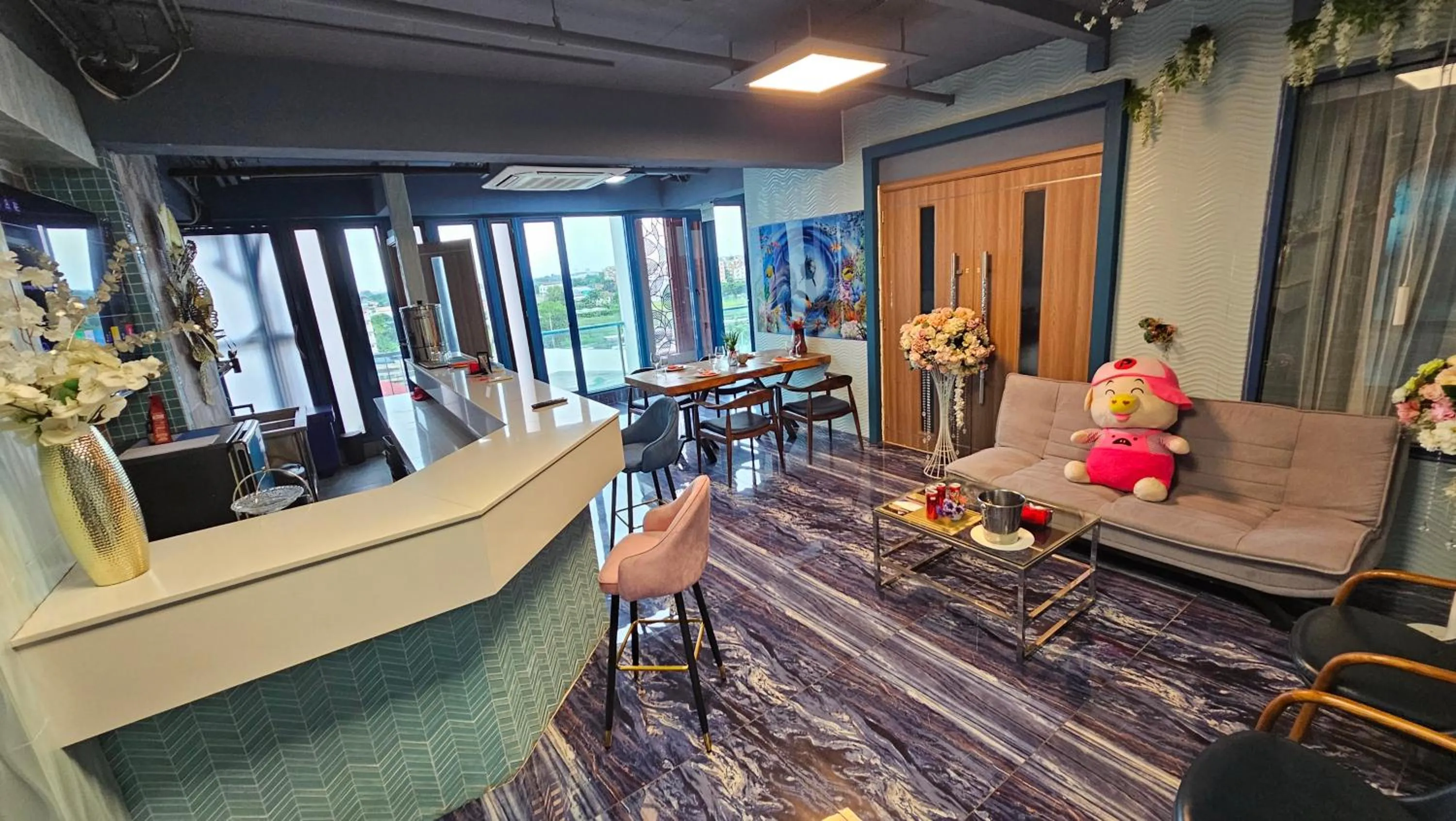 BlueTel Re'sidencE Bangkok IMPACT บลูเทล เรซิดองส์ กรุงเทพ อิมแพค