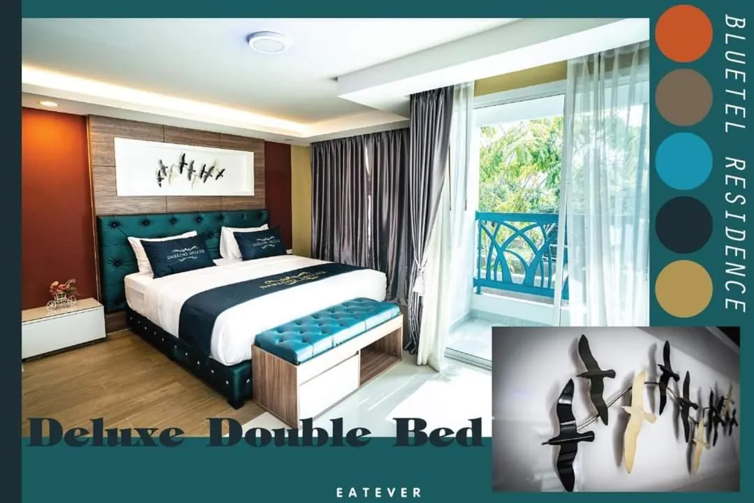 Deluxe Double Room in BlueTel Re'sidencE Bangkok IMPACT - 1 Time Drop-Off Service to Impact
