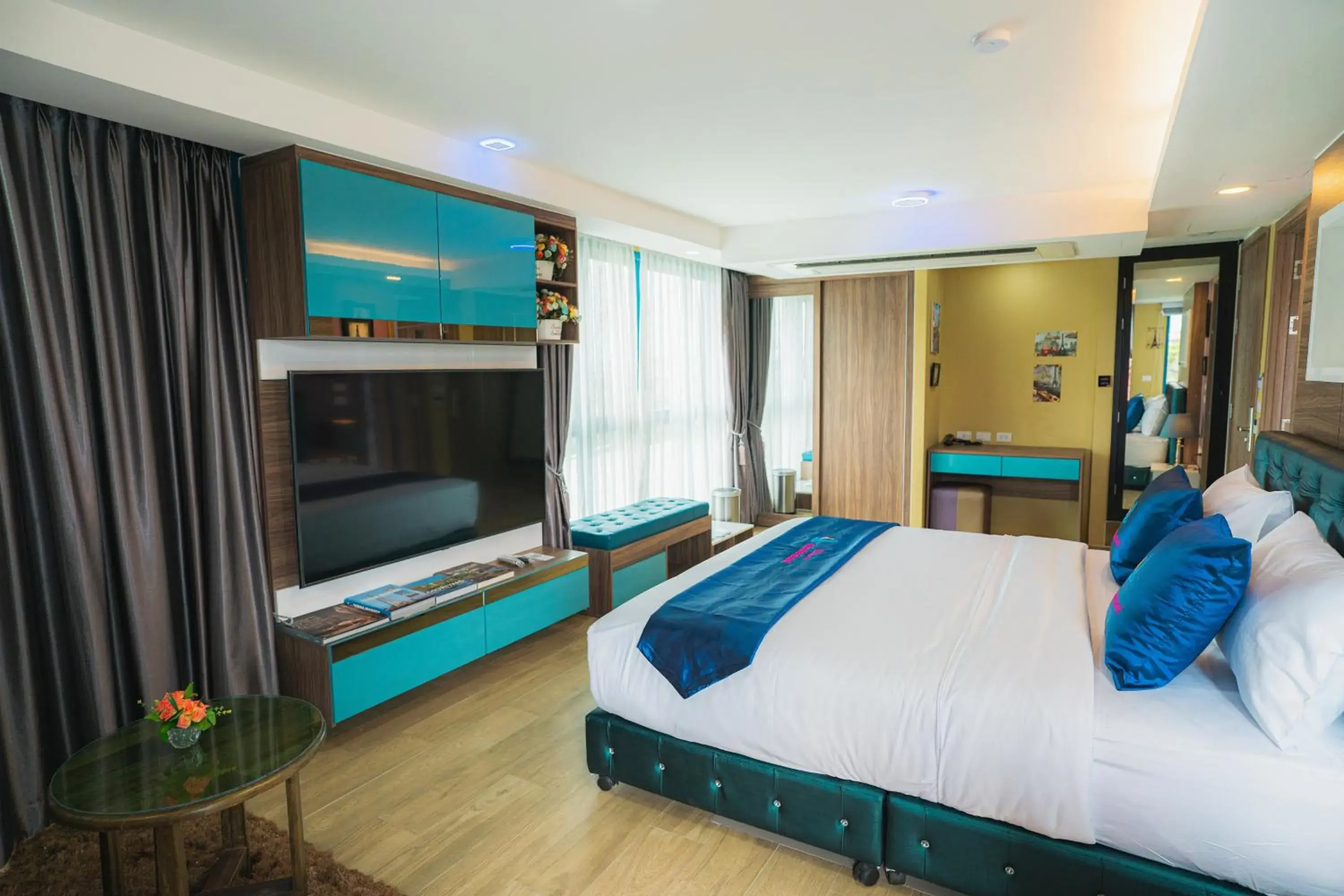Bed in BlueTel Re'sidencE Bangkok IMPACT บลูเทล เรซิดองส์ กรุงเทพ อิมแพค Bed in BlueTel Re'sidencE Bangkok IMPACT บลูเทล เรซิดองส์ กรุงเทพ อิมแพค