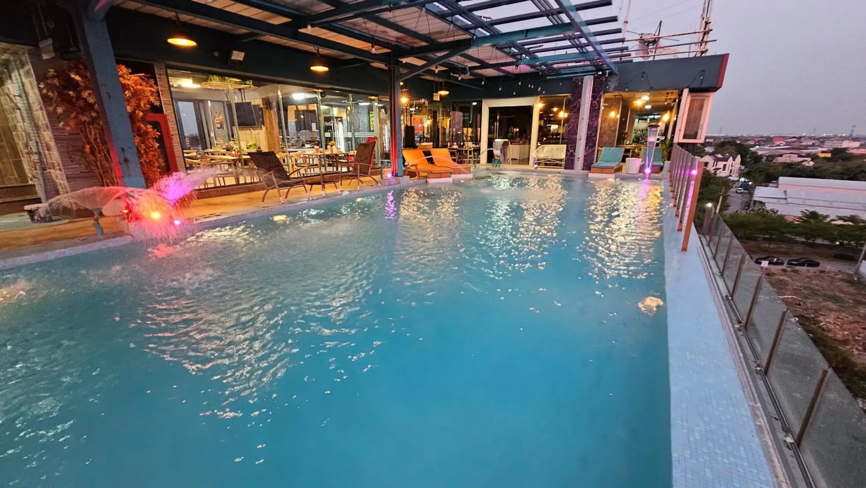 Pool view in BlueTel Re'sidencE Bangkok IMPACT บลูเทล เรซิดองส์ กรุงเทพ อิมแพค Pool view in BlueTel Re'sidencE Bangkok IMPACT บลูเทล เรซิดองส์ กรุงเทพ อิมแพค