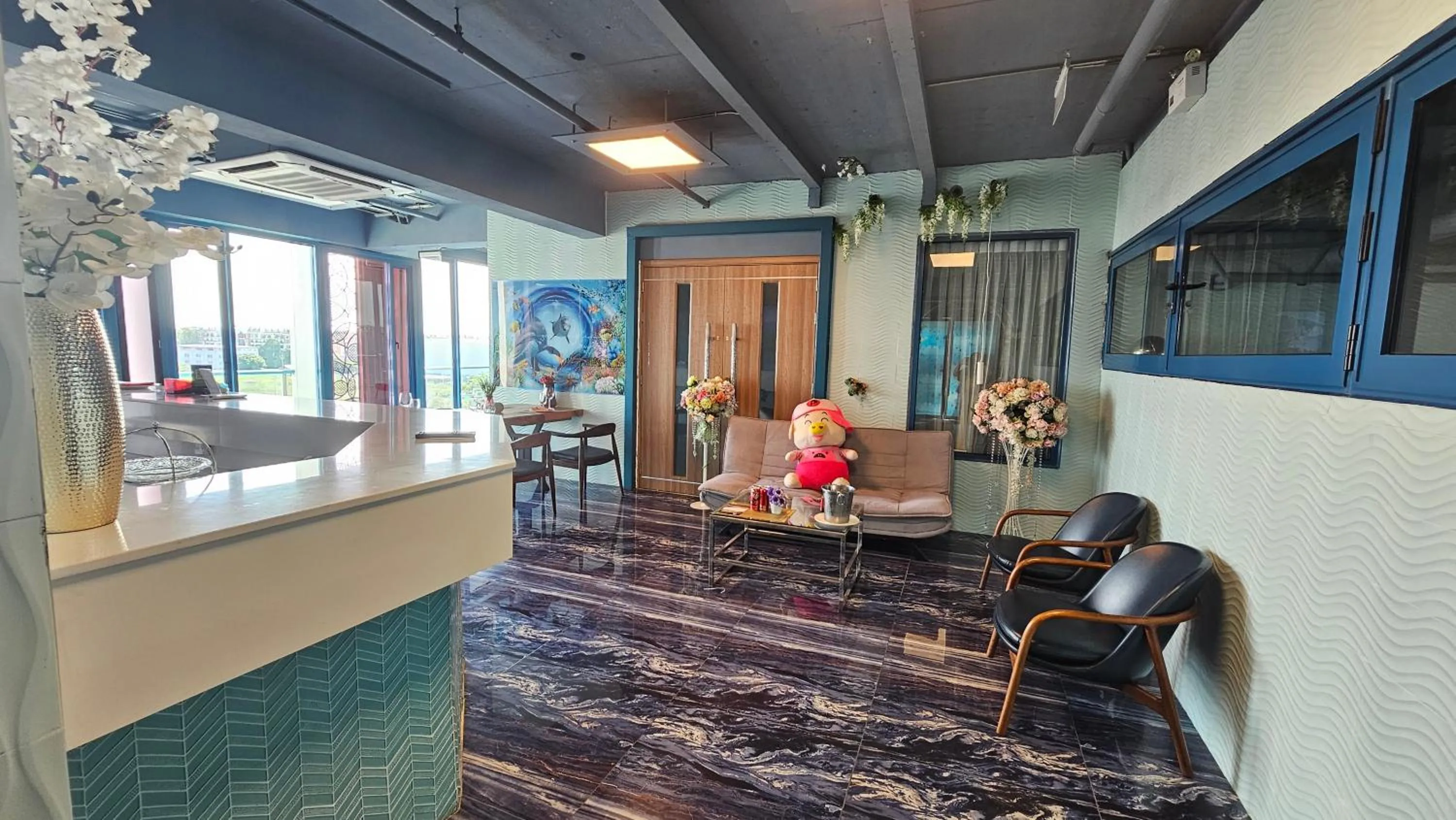 BlueTel Re'sidencE Bangkok IMPACT บลูเทล เรซิดองส์ กรุงเทพ อิมแพค