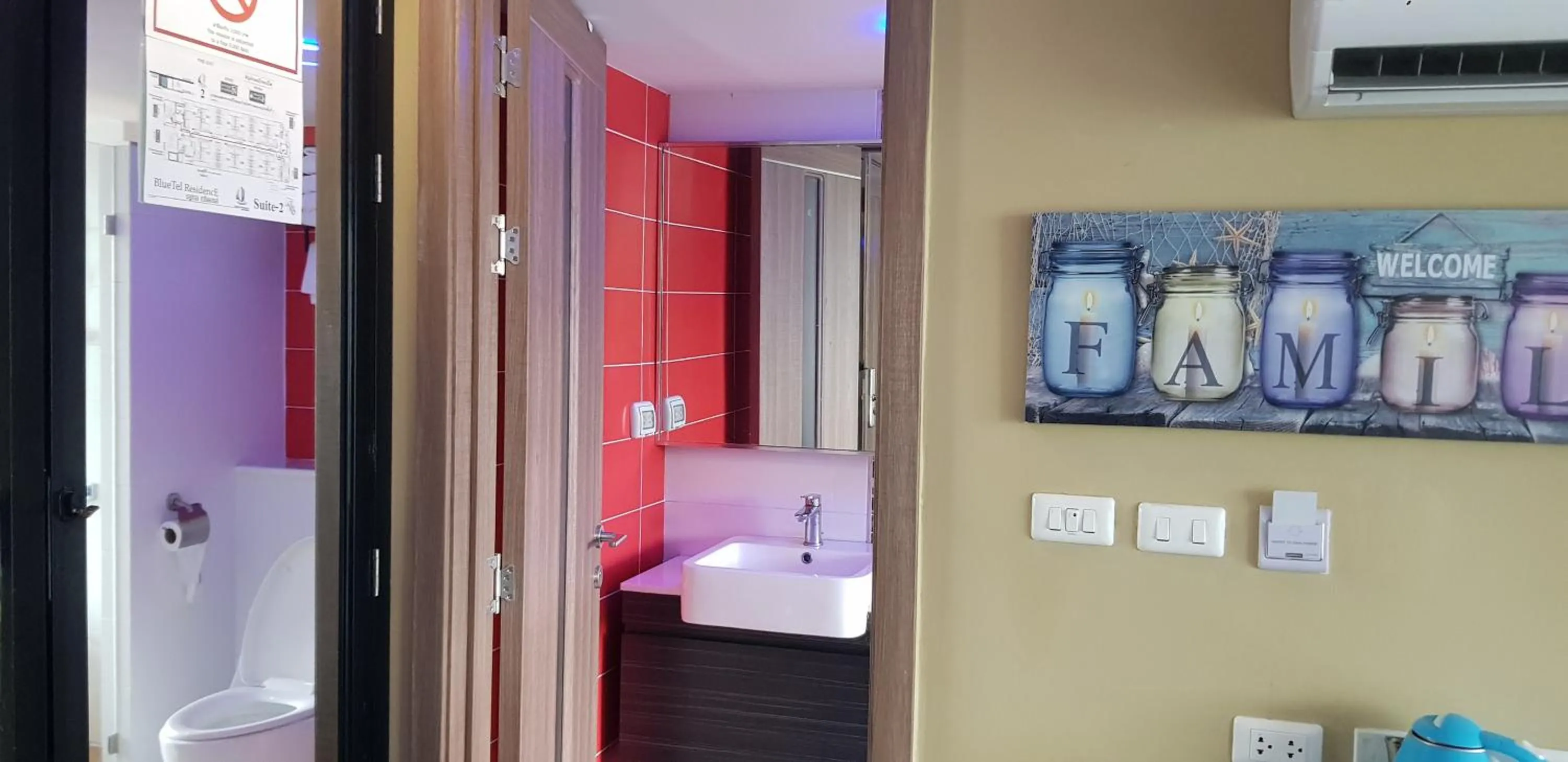 BlueTel Re'sidencE Bangkok IMPACT บลูเทล เรซิดองส์ กรุงเทพ อิมแพค