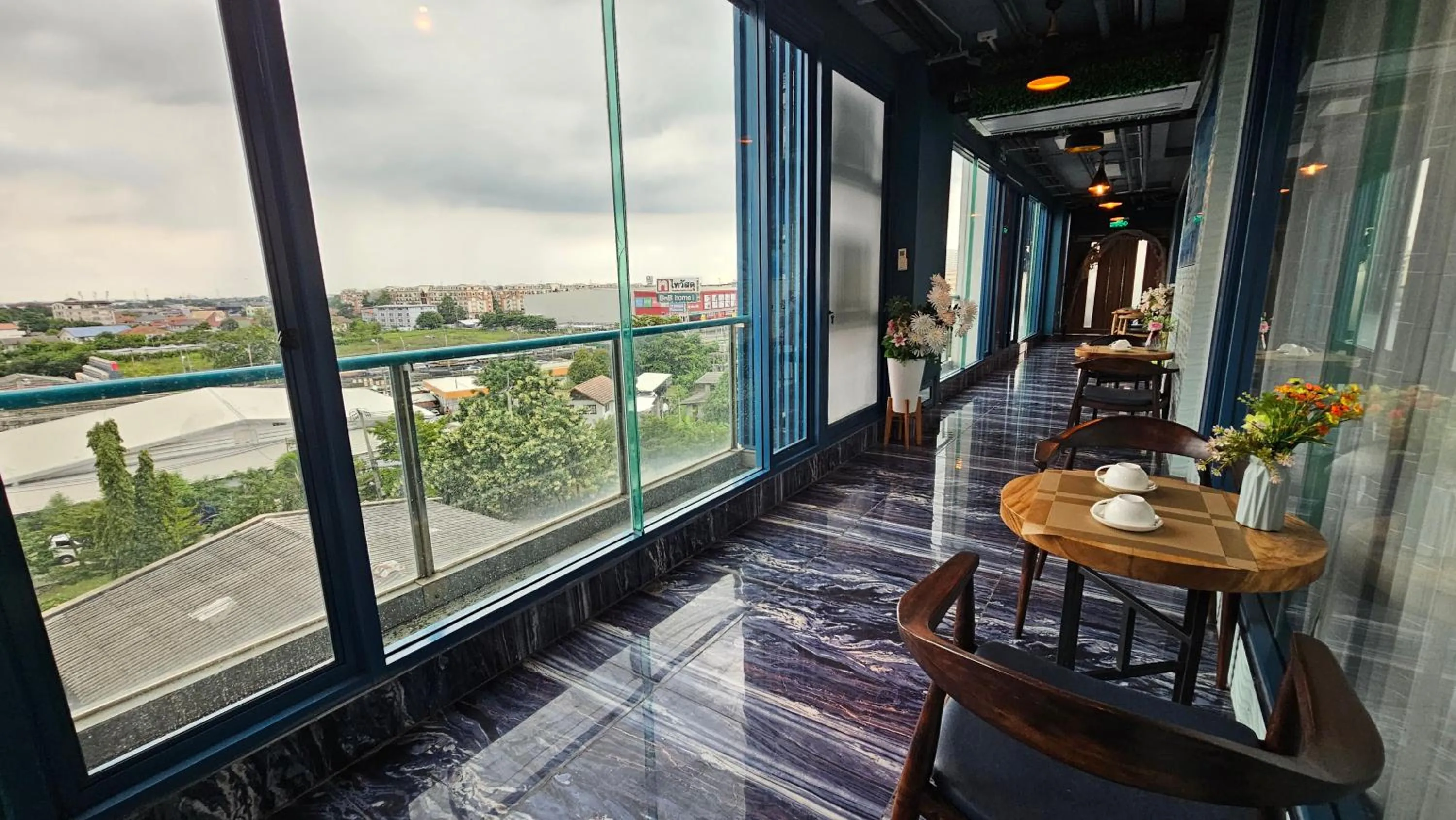 BlueTel Re'sidencE Bangkok IMPACT บลูเทล เรซิดองส์ กรุงเทพ อิมแพค