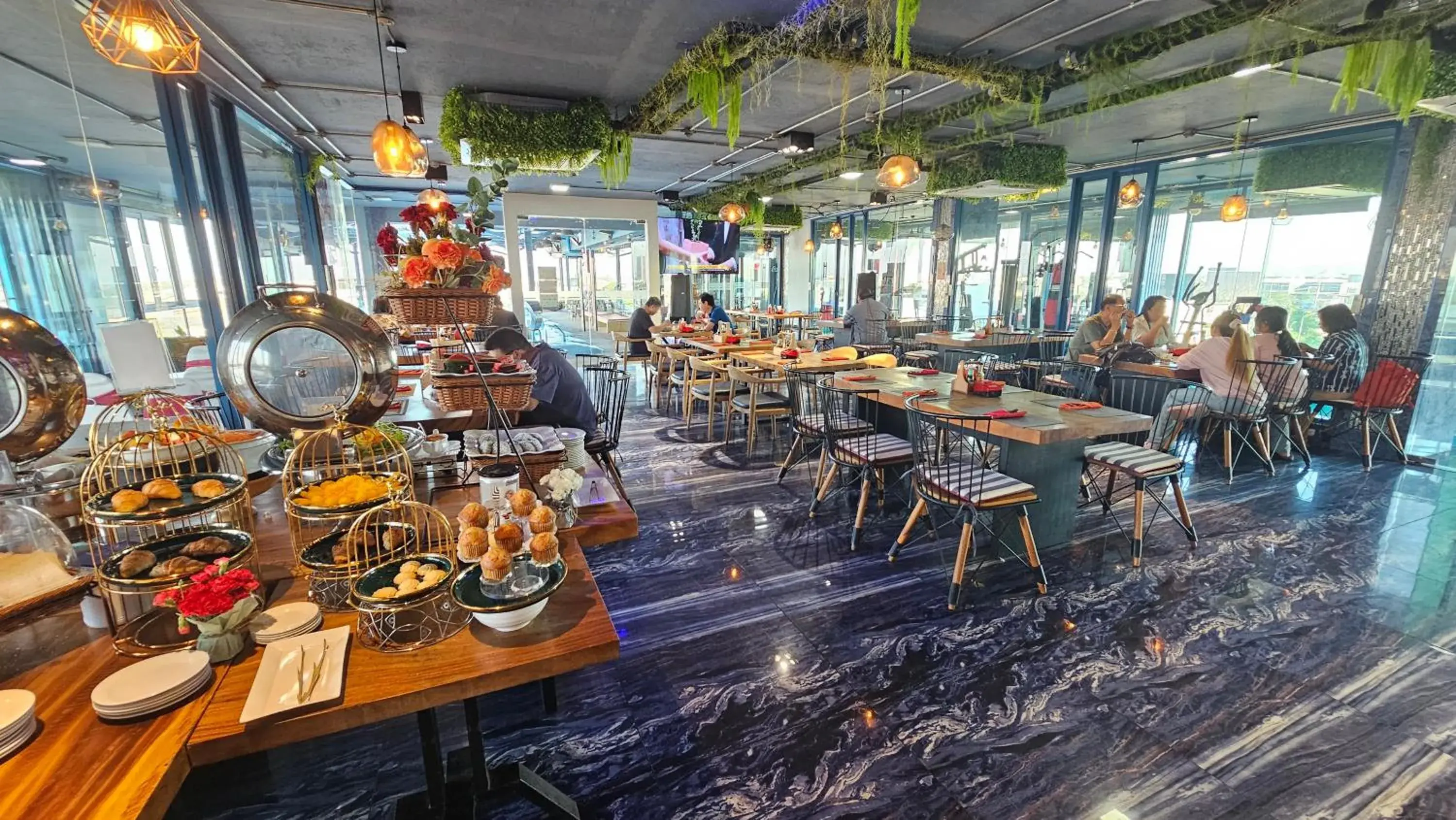 Restaurant/places to eat in BlueTel Re'sidencE Bangkok IMPACT บลูเทล เรซิดองส์ กรุงเทพ อิมแพค Restaurant/places to eat in BlueTel Re'sidencE Bangkok IMPACT บลูเทล เรซิดองส์ กรุงเทพ อิมแพค