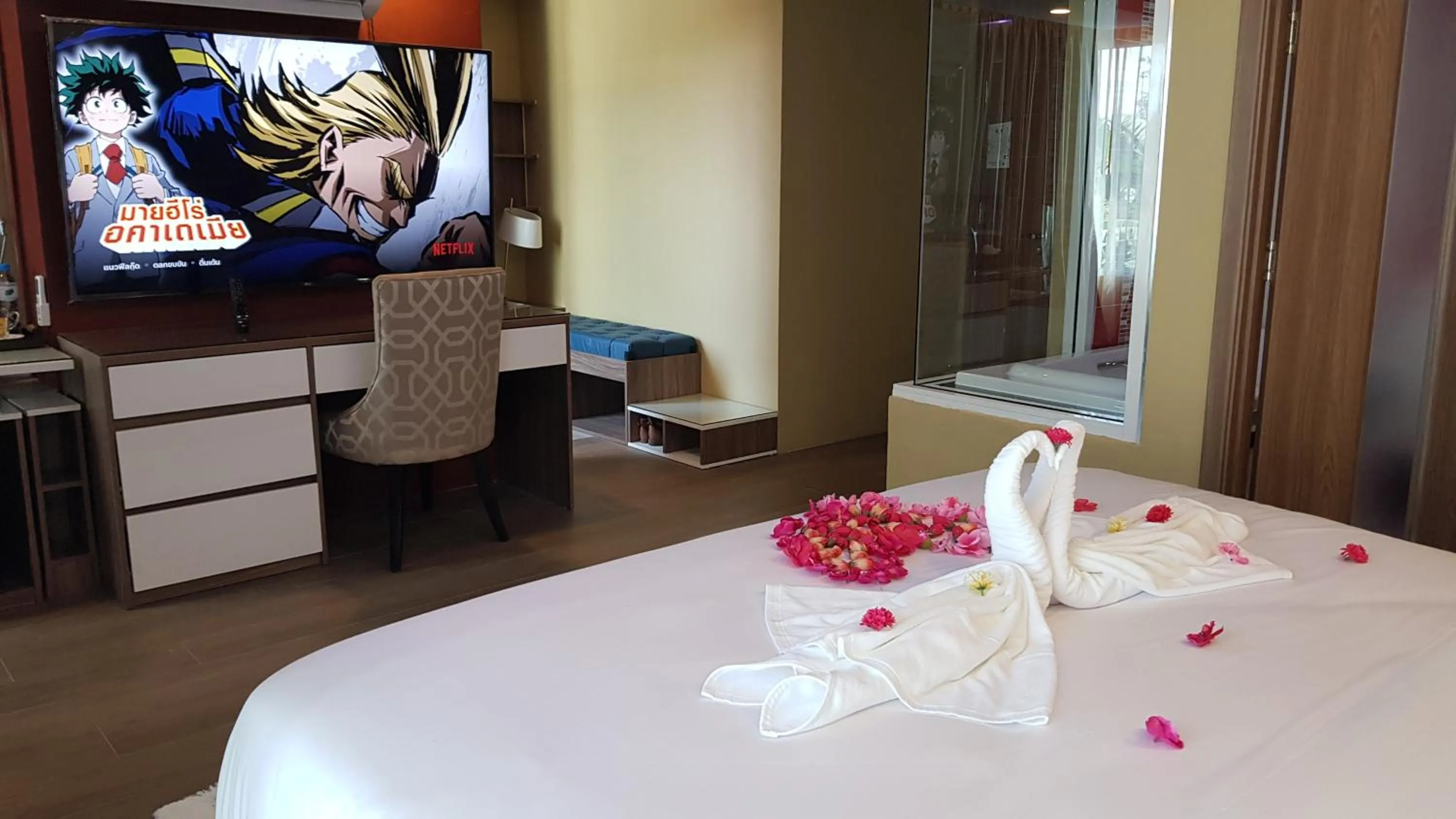 BlueTel Re'sidencE Bangkok IMPACT บลูเทล เรซิดองส์ กรุงเทพ อิมแพค