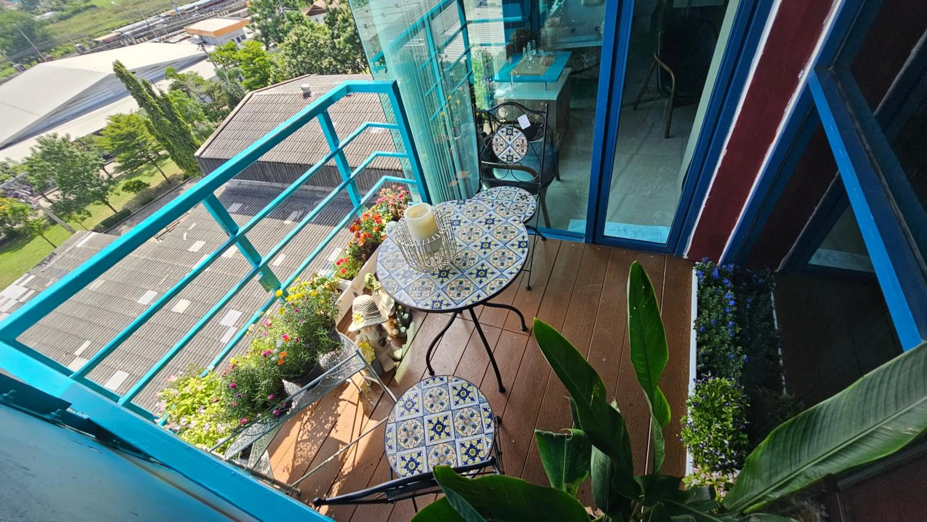 BlueTel Re'sidencE Bangkok IMPACT บลูเทล เรซิดองส์ กรุงเทพ อิมแพค