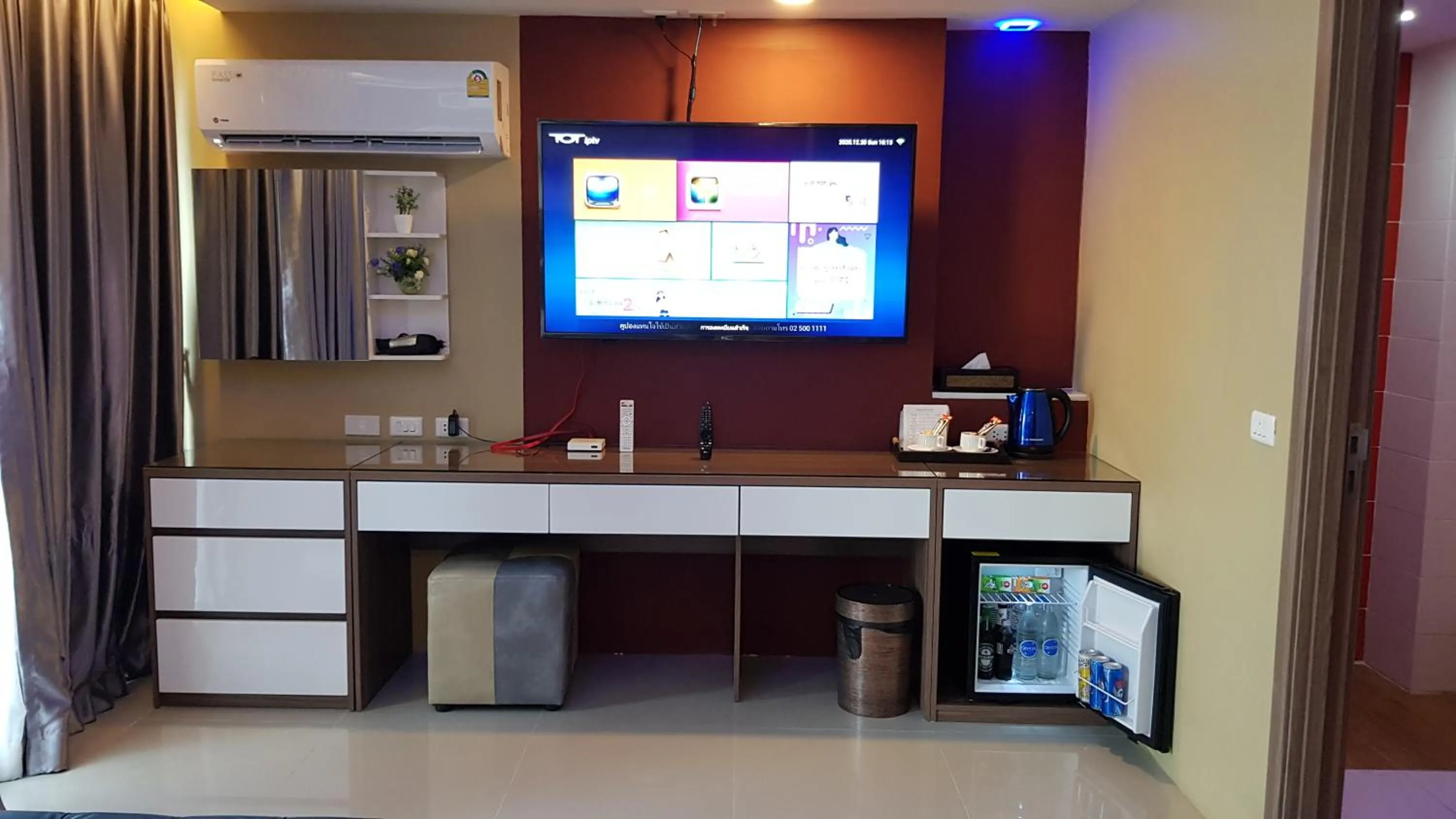 BlueTel Re'sidencE Bangkok IMPACT บลูเทล เรซิดองส์ กรุงเทพ อิมแพค