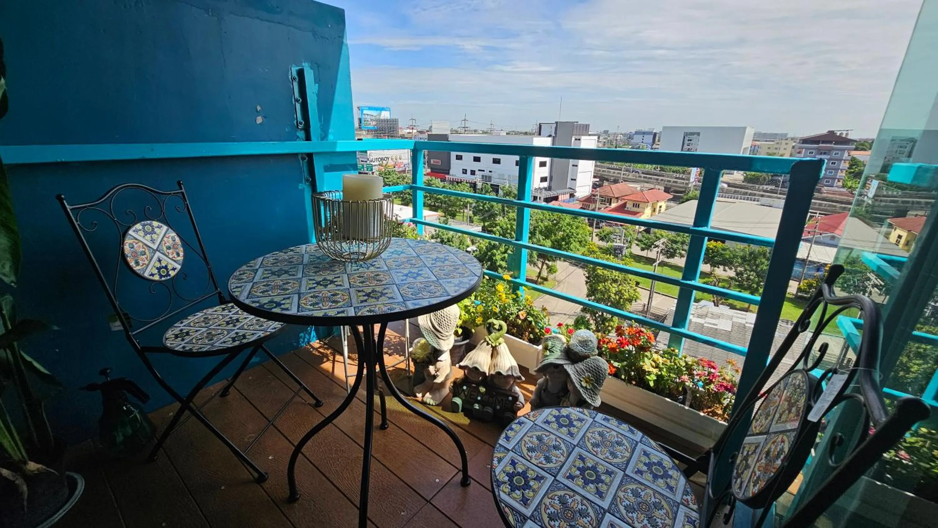 BlueTel Re'sidencE Bangkok IMPACT บลูเทล เรซิดองส์ กรุงเทพ อิมแพค