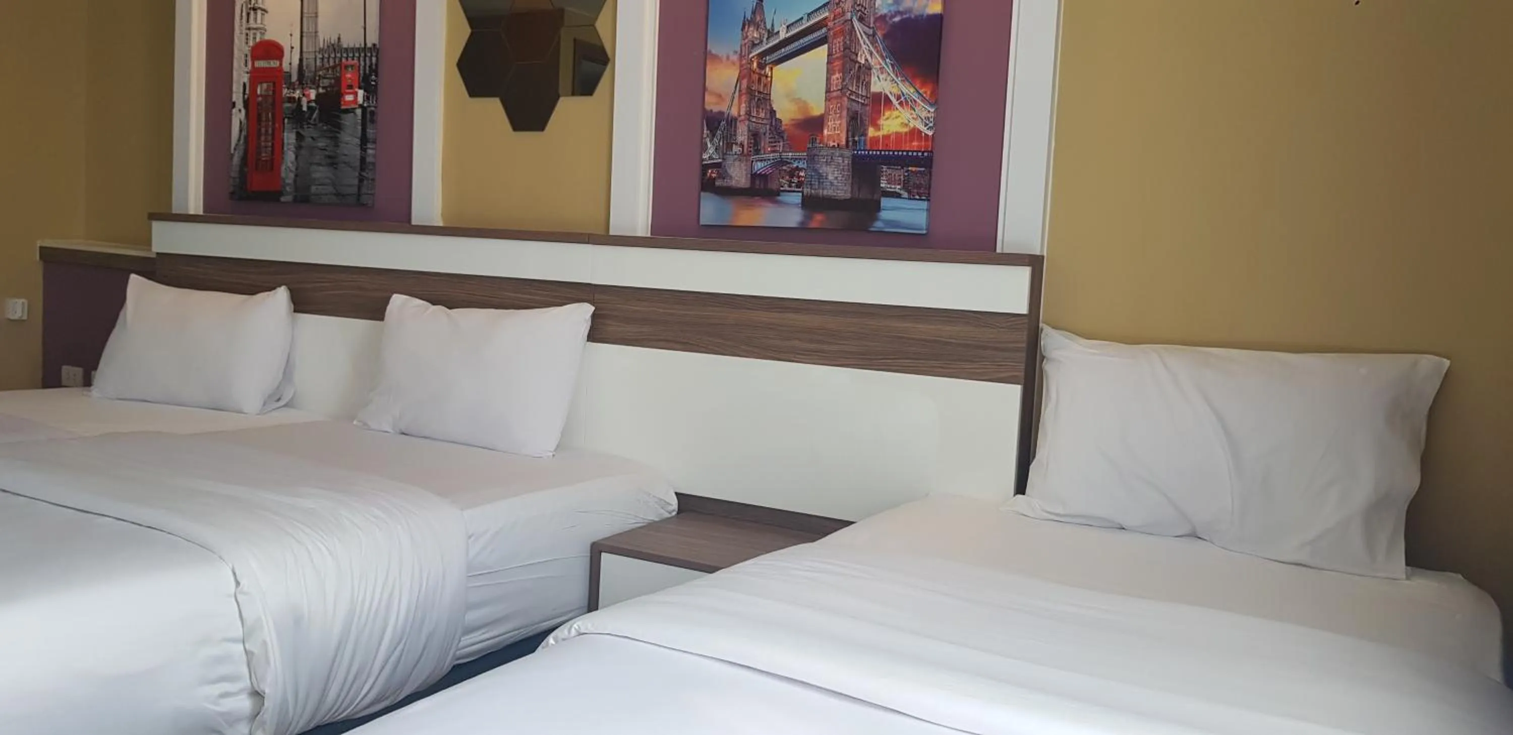 Bed in BlueTel Re'sidencE Bangkok IMPACT บลูเทล เรซิดองส์ กรุงเทพ อิมแพค